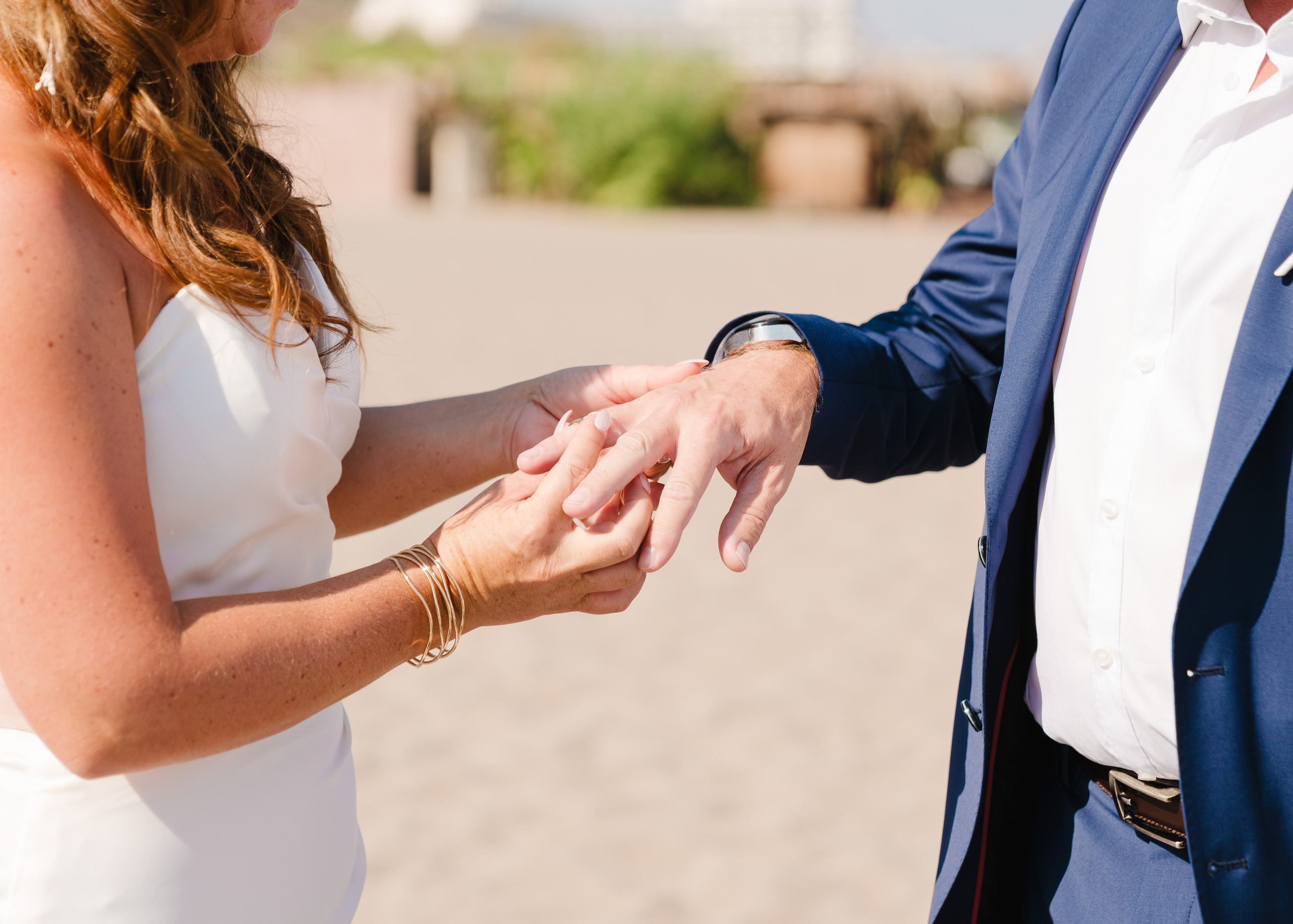 Micha and Bea. Renate Woeste | Wedding planner in Rhodes. Creating dream weddings by the sea. Let’s make your special day unforgettable