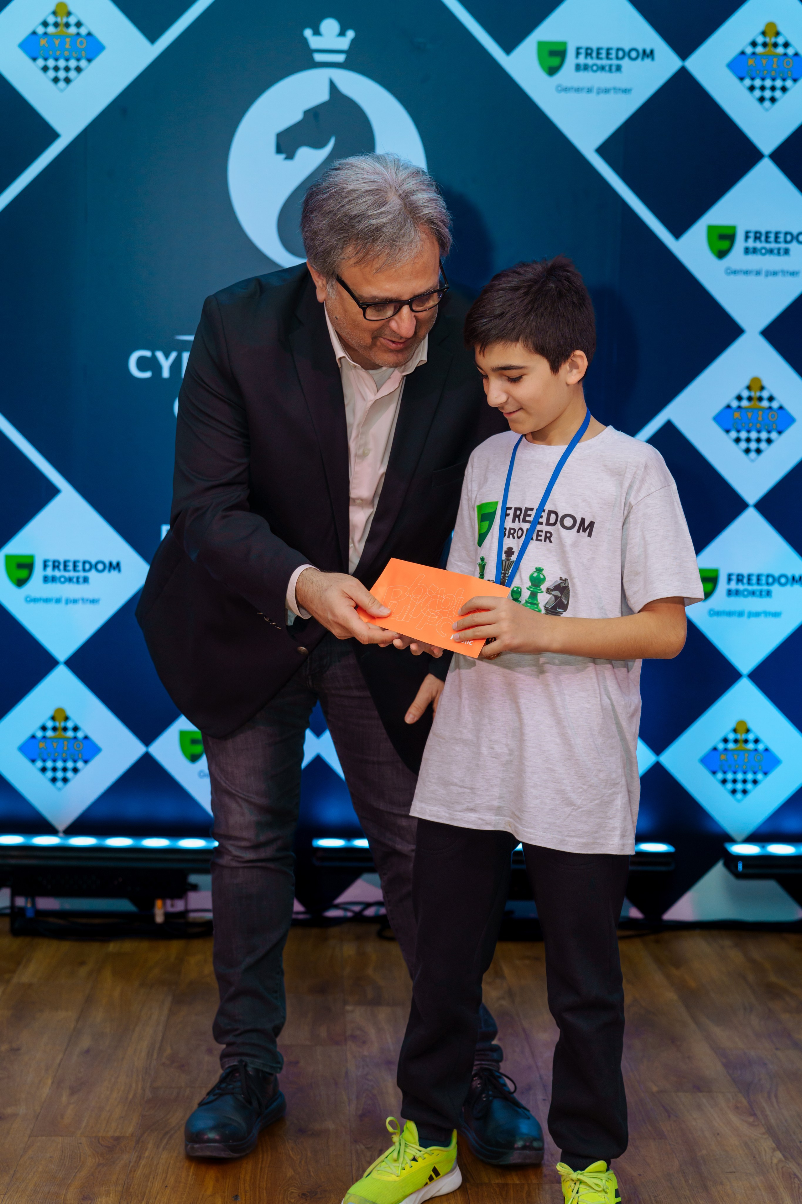 Chess. Photographer in Cyprus