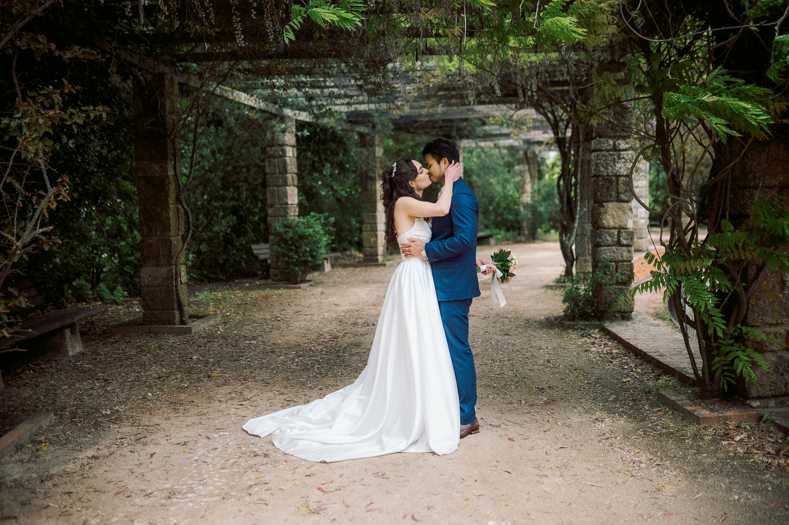 Wedding in Lisbon. Monte Claros - Secret Spot