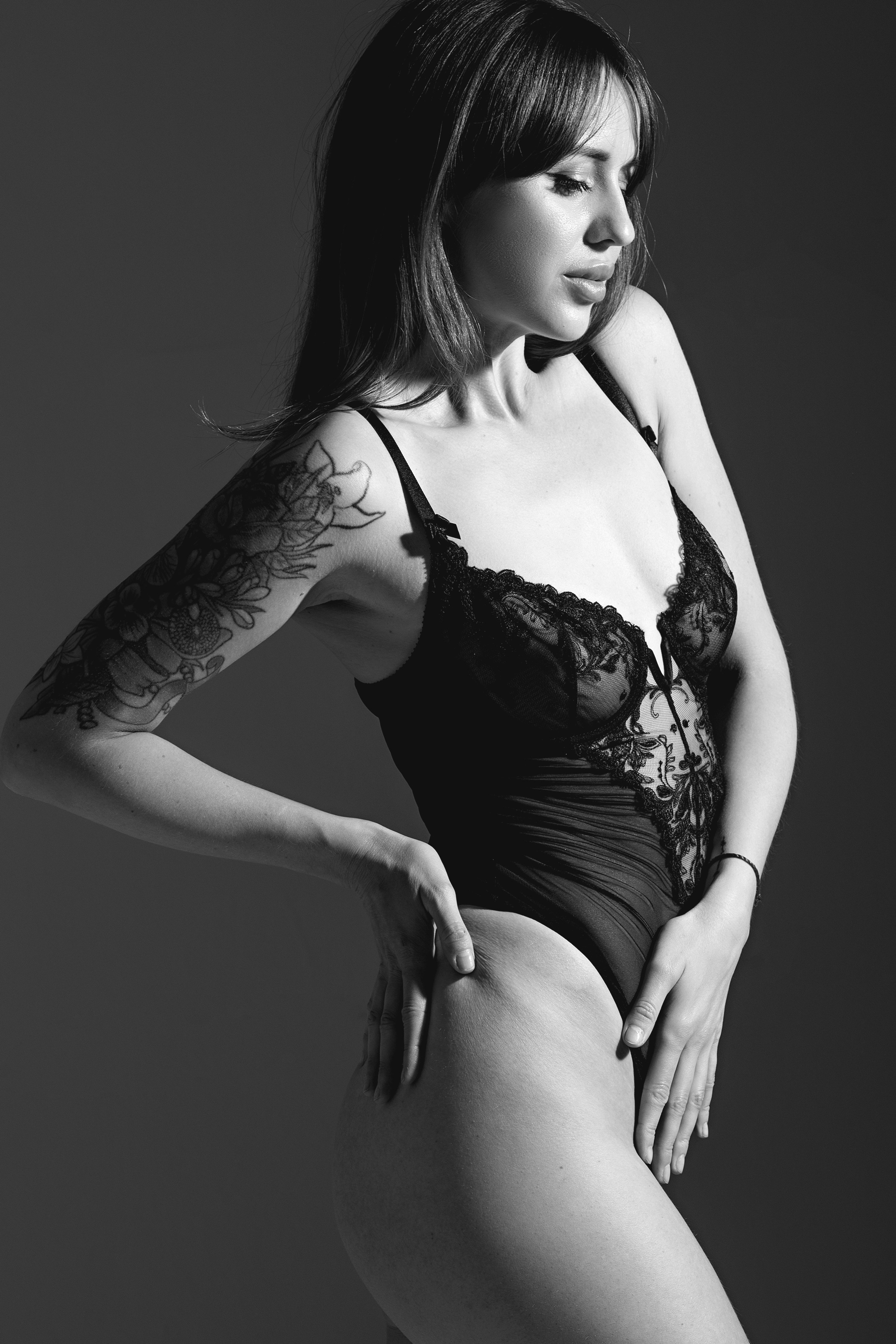 Boudoir. Baeva Yulia. Woman portrait photographer in Europe