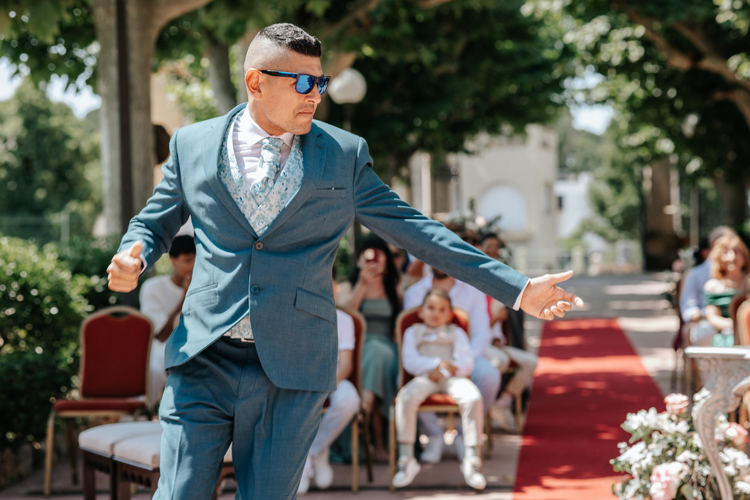 Silvia+Carlos, 31.5.2025, Balneario Vichy Catalan. Fotógrafa de bodas en Cataluña