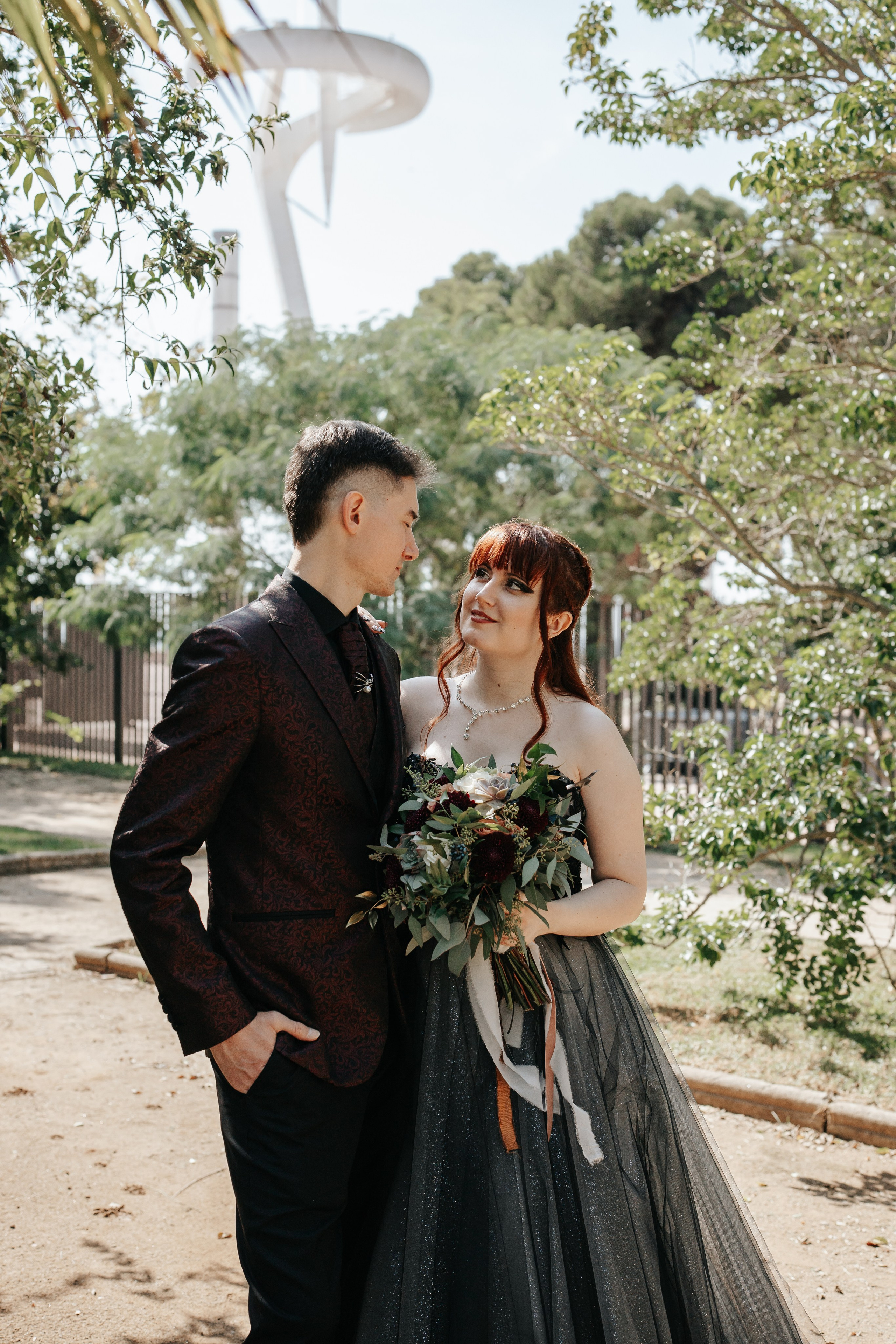 Alicia+Ruben, 04.10.2025, Ayuntamiento de Barcelona, Hotel Miramar. Wedding photographer in Catalonia