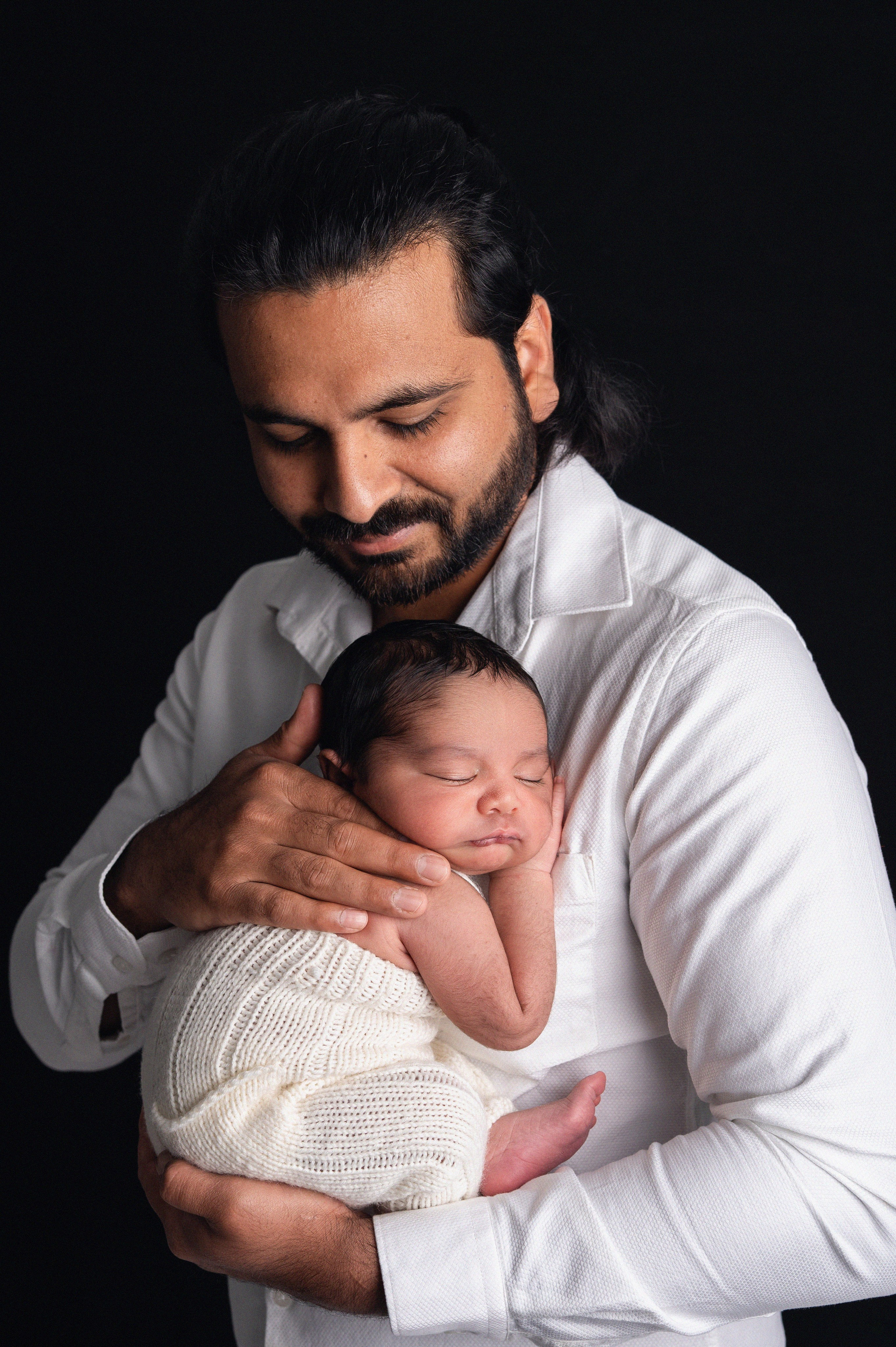 Varad 8 days. In-home newborn photography Raleigh & area Katya Kulikova