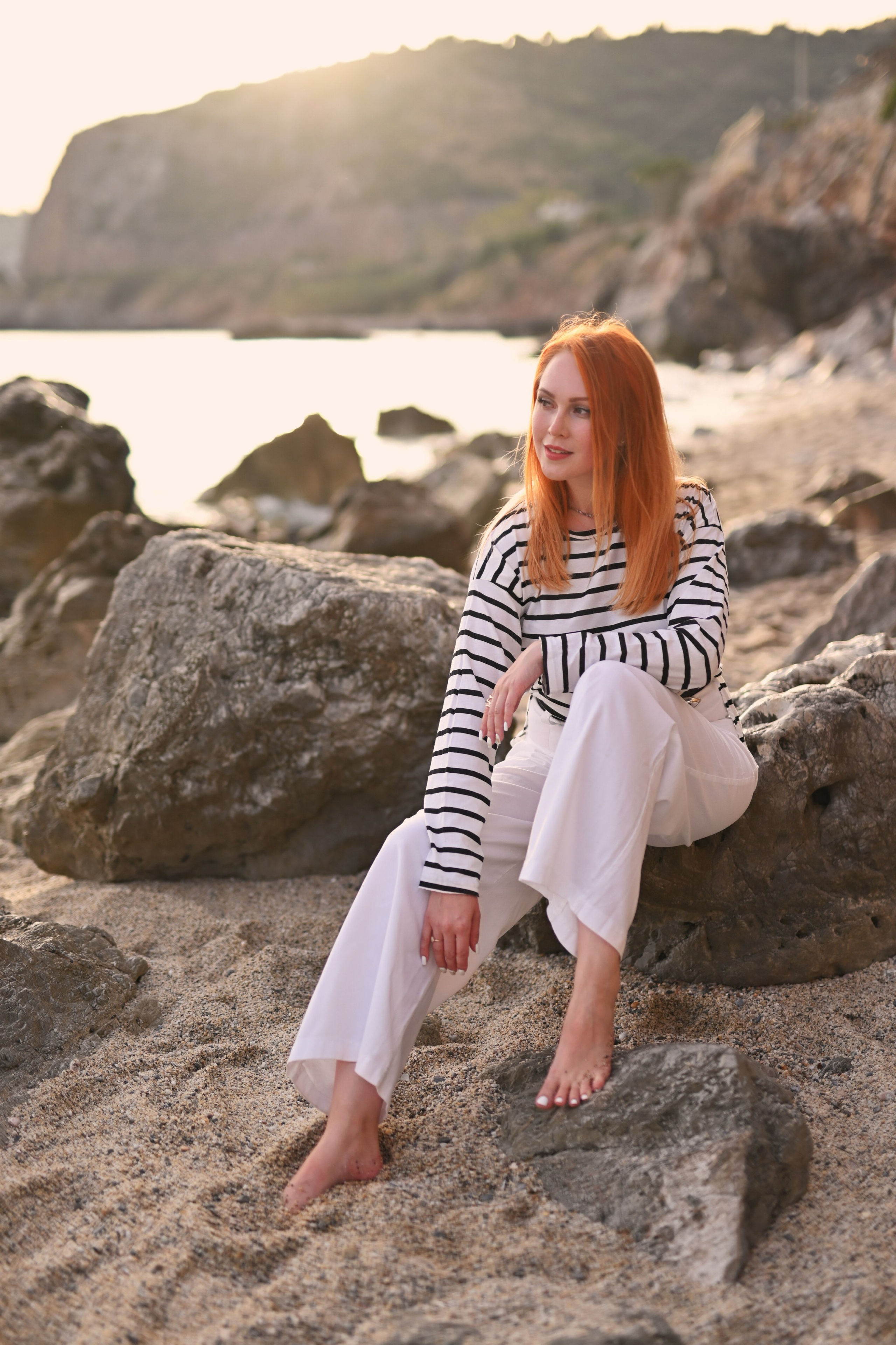 Индивидуальные съемки на пляже — Клеопатра. Photographer in Alanya, Side, Manavgat. Türkiye