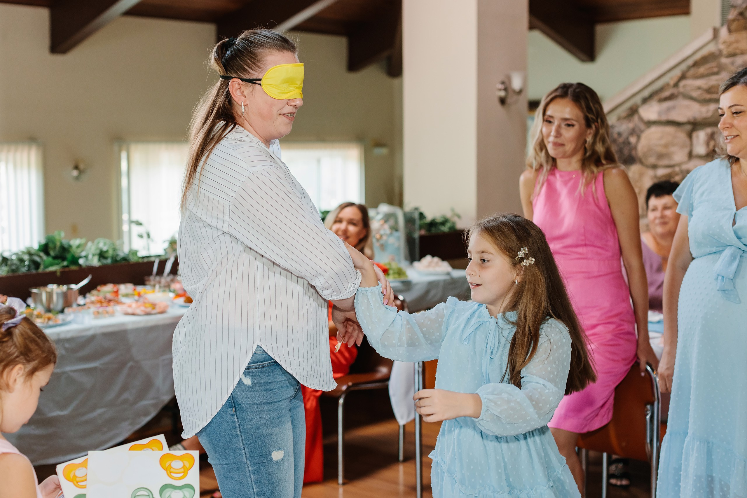 10.01.2022 Baby shower. Wedding family event photographer in Chicago Nick Yushevich