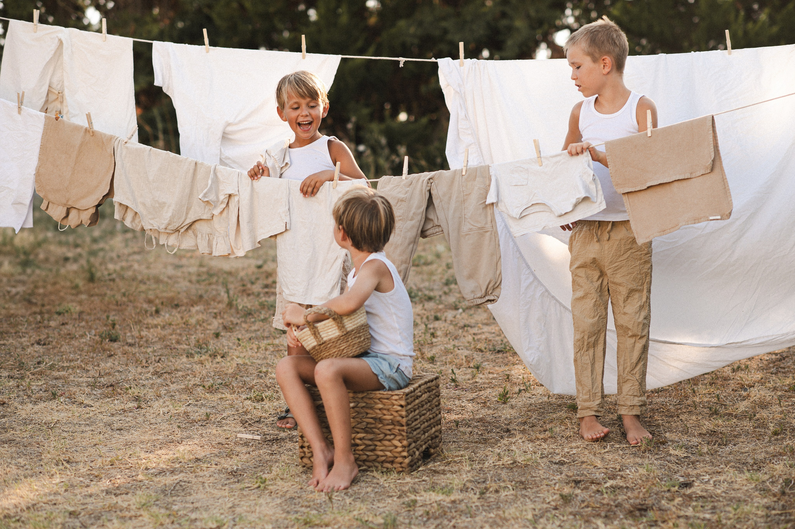 Laundry. Семейная, детская, портретная и предметная фотосъемка в Салониках
