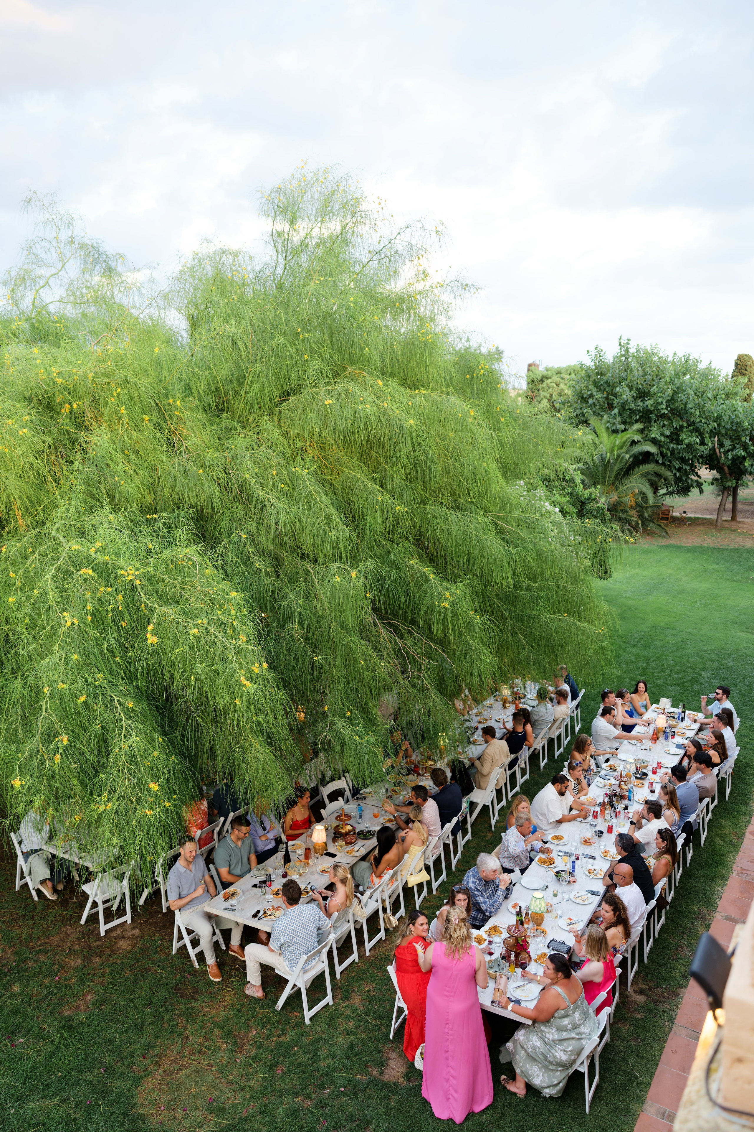 Welcome dinner of Gracie & Joe at Gran Villa Rosa