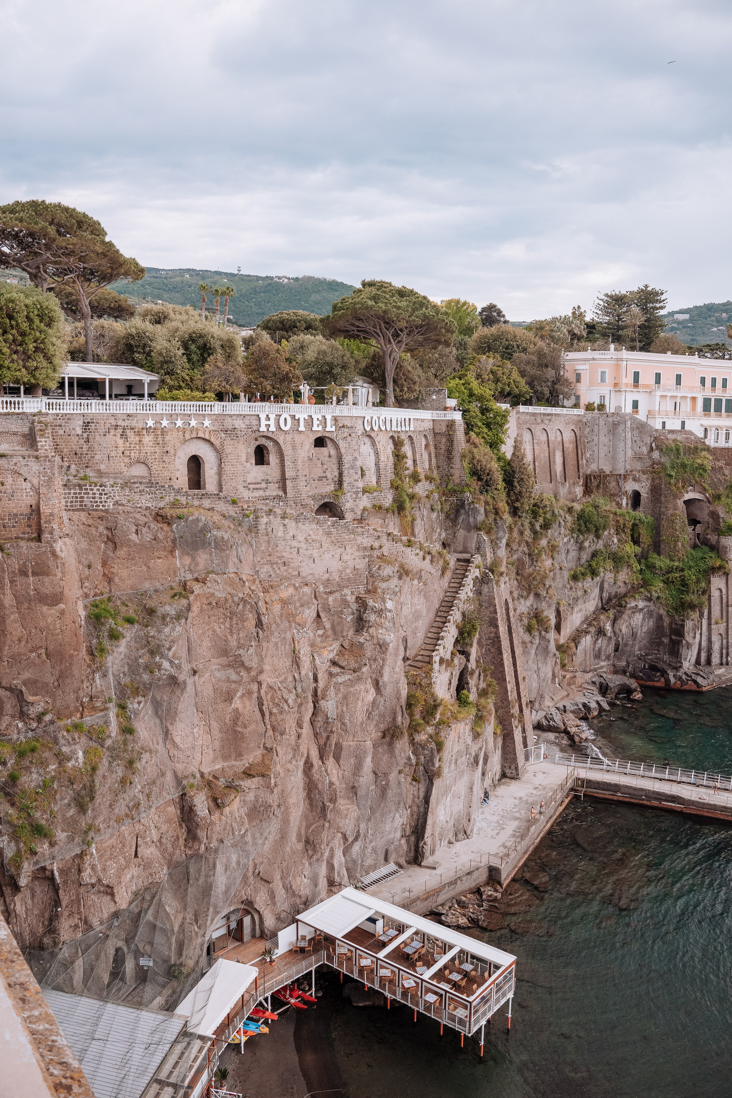 Grand Hotel Cocumella. Hotel and travel photographer