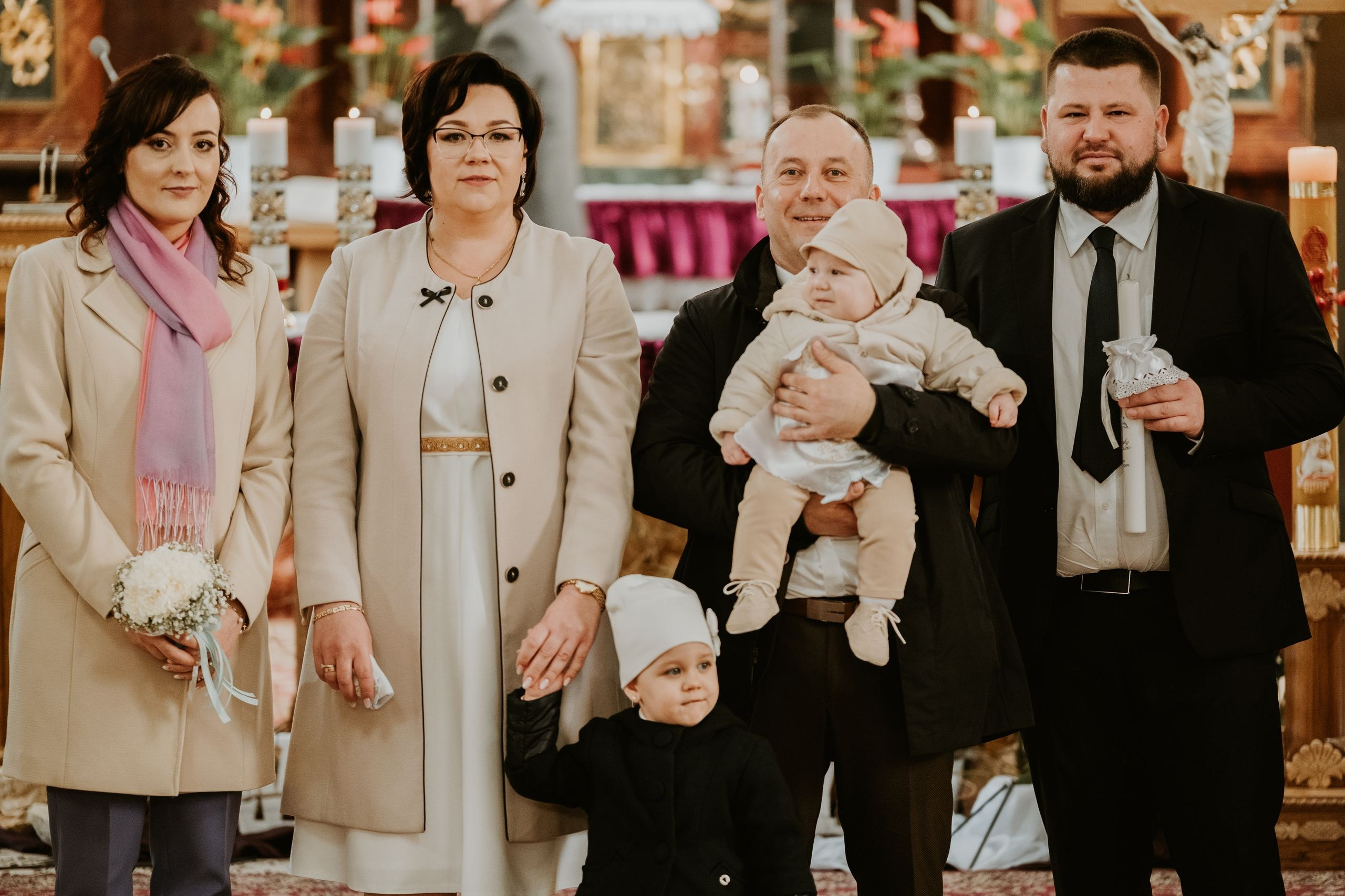 Chrzest Święty Ignasia. Michał Kaźmierczyk - Fotograf