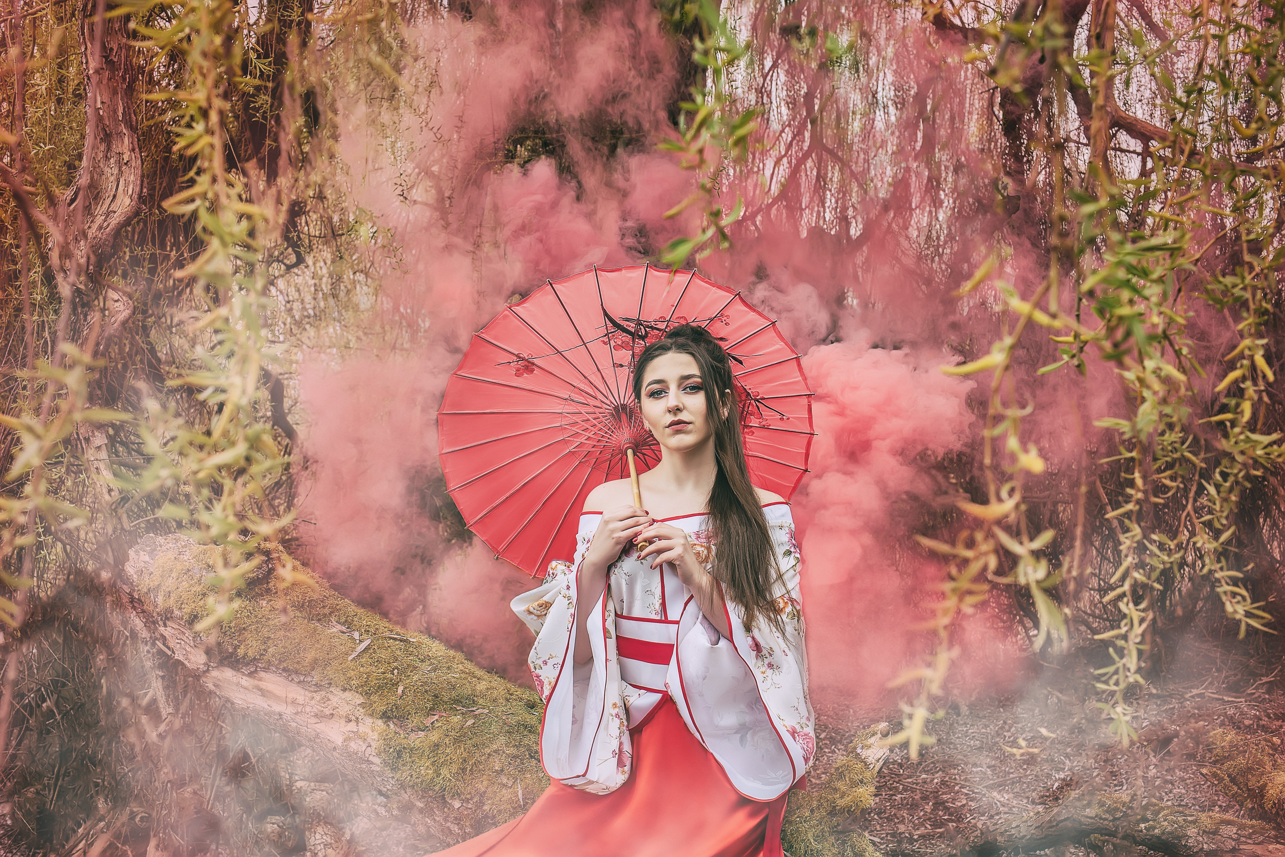 Fineart Fofoshooting - Oriental beauty