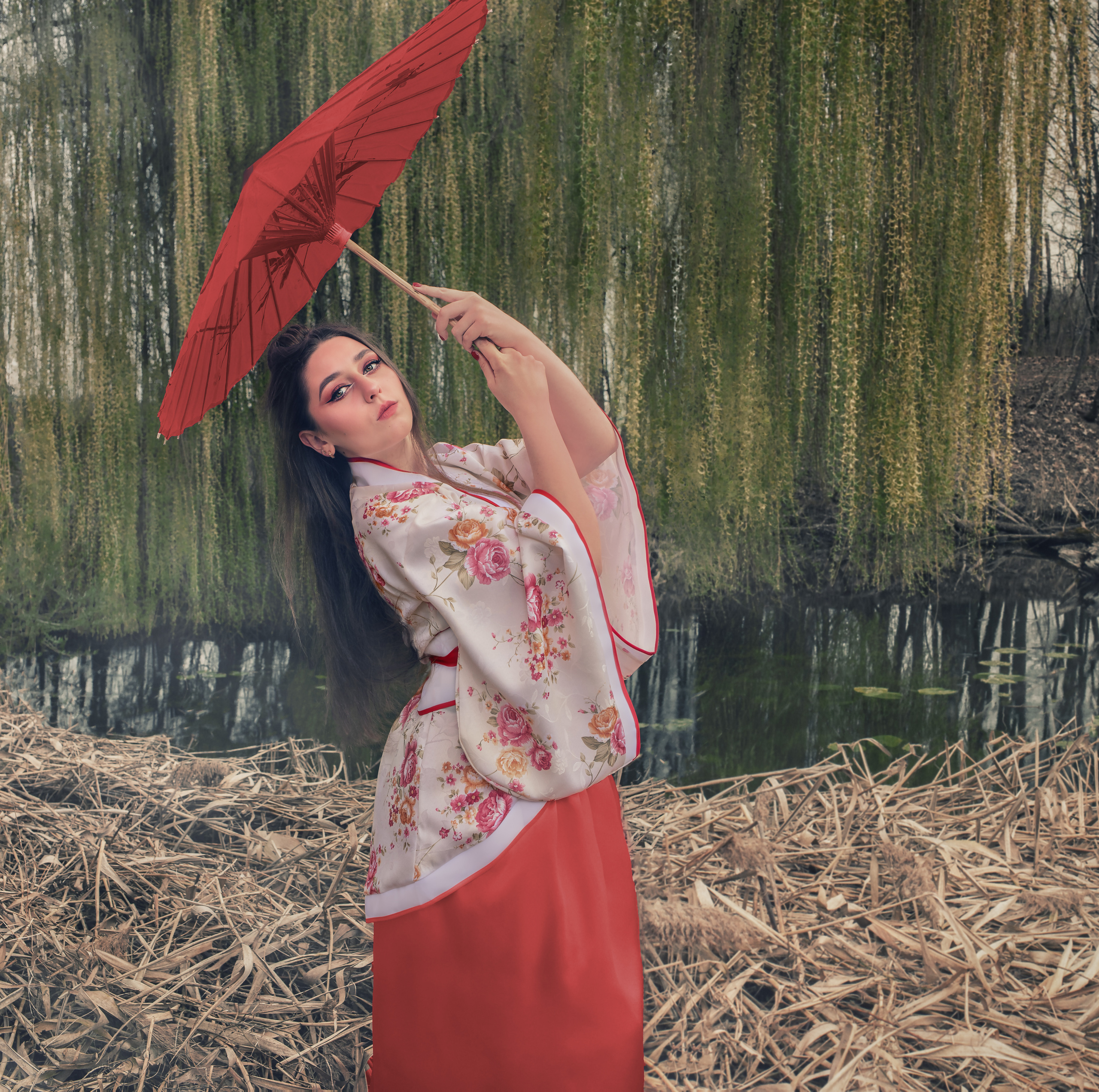 Fineart Fofoshooting - Oriental beauty