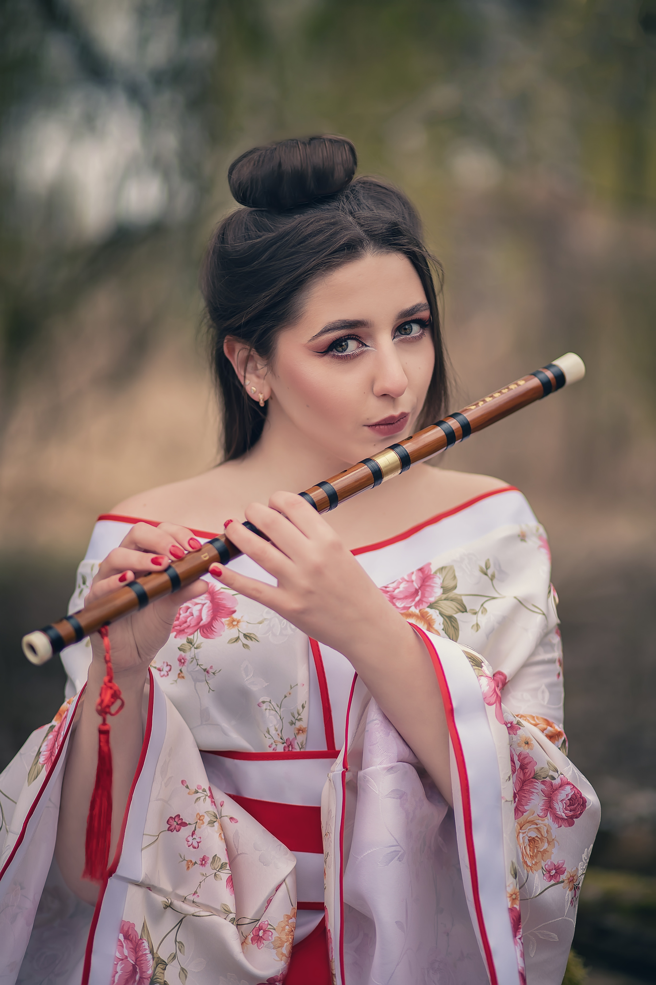 Fineart Fofoshooting - Oriental beauty