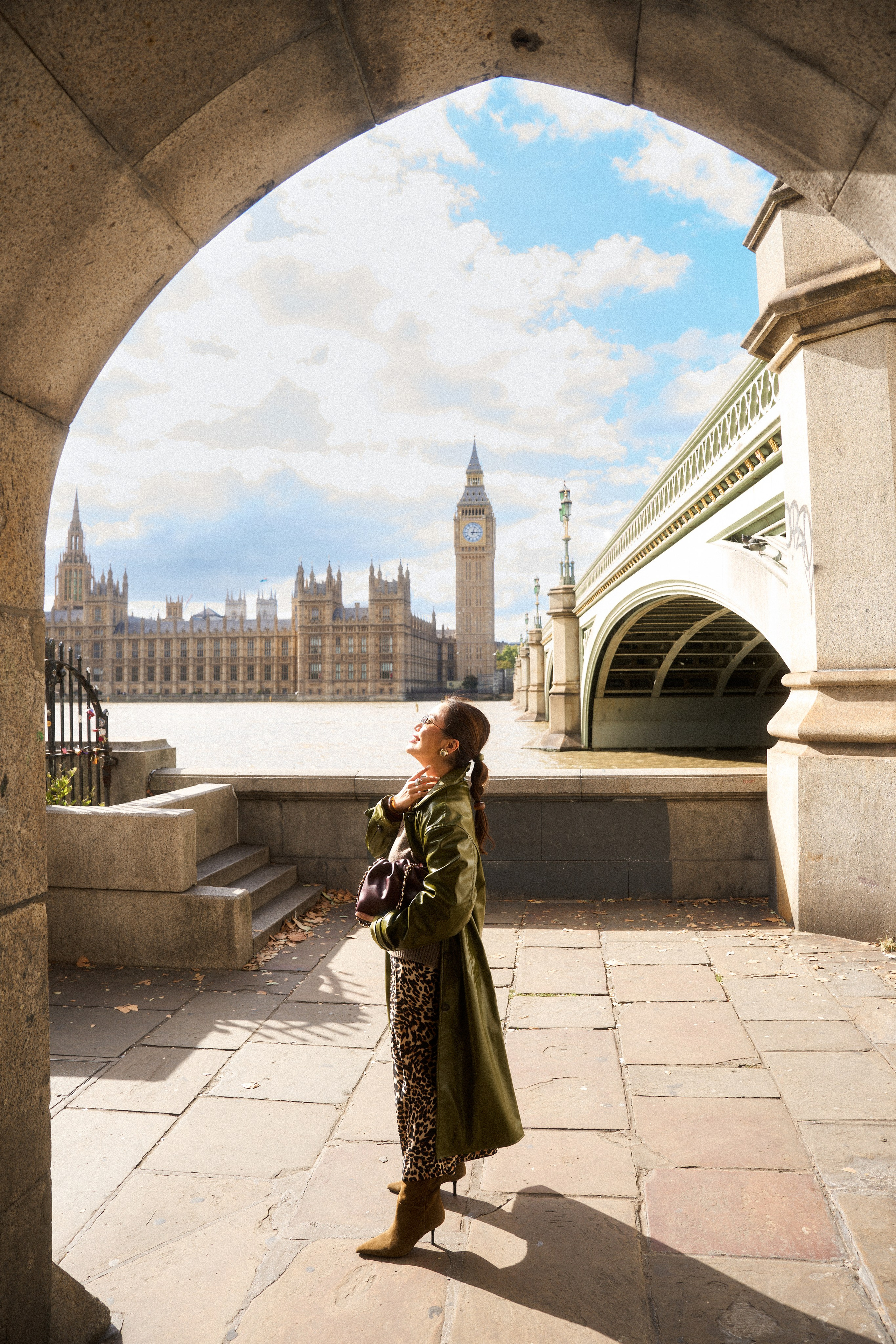 Big Ben & London Eye. Ukrainian Photographer London