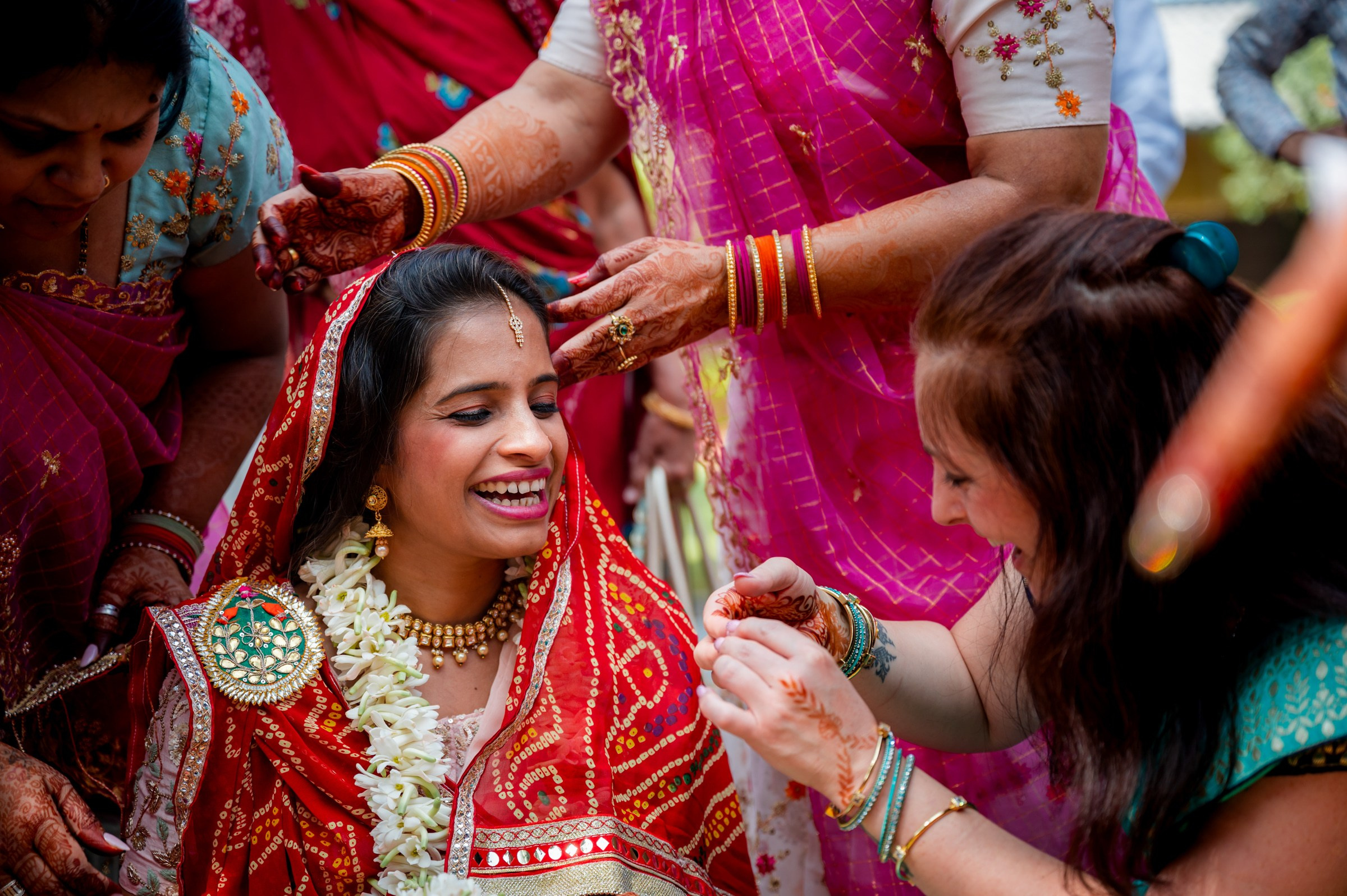 Raksha & Bharath, Marwari North Indian Wedding in Bangalore | Truly Yours