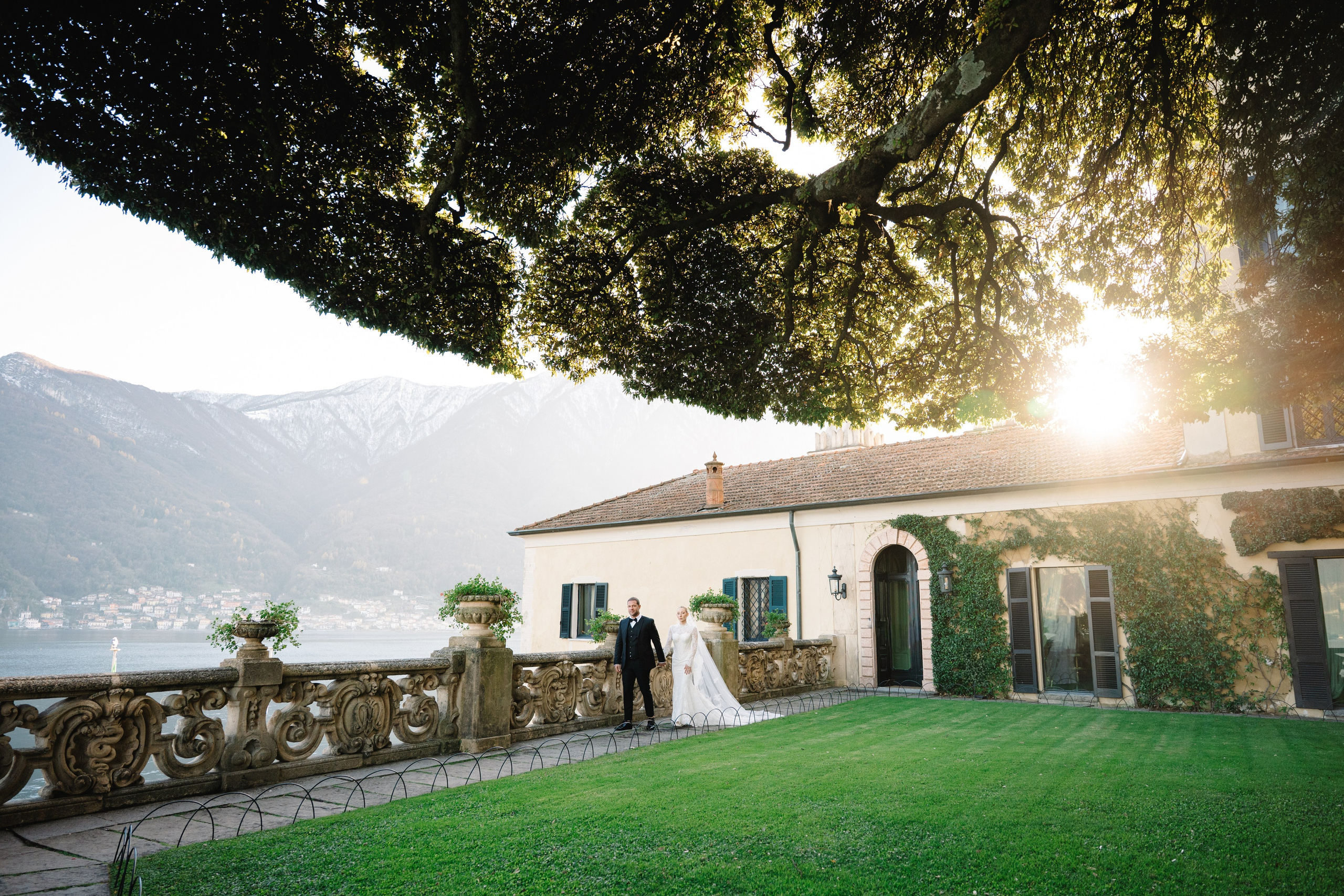 Lake Como. Фотограф в Итлаии — Свадебный фотограф Озеро Комо