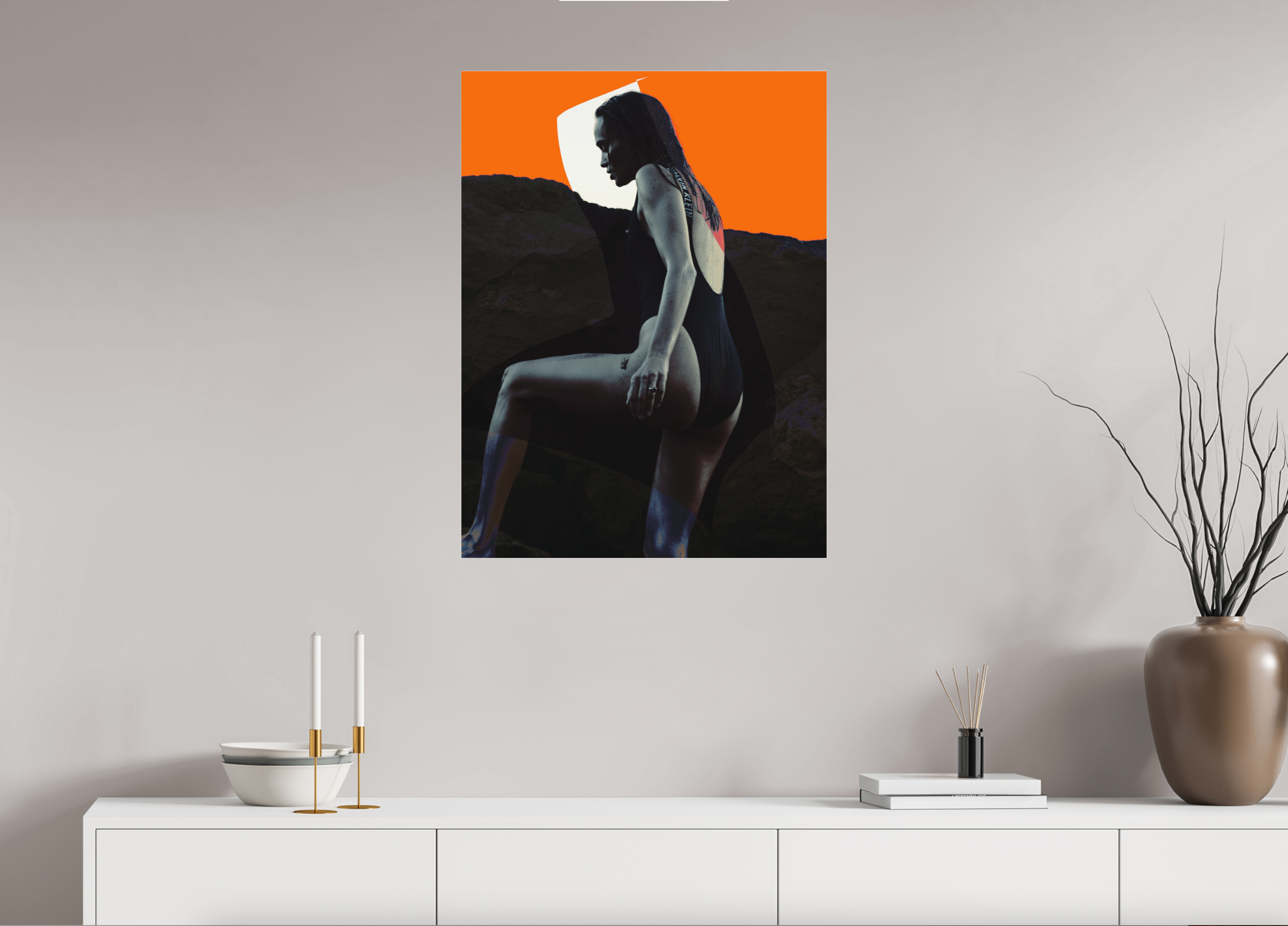 TAKE IT EASY. Visual Artist