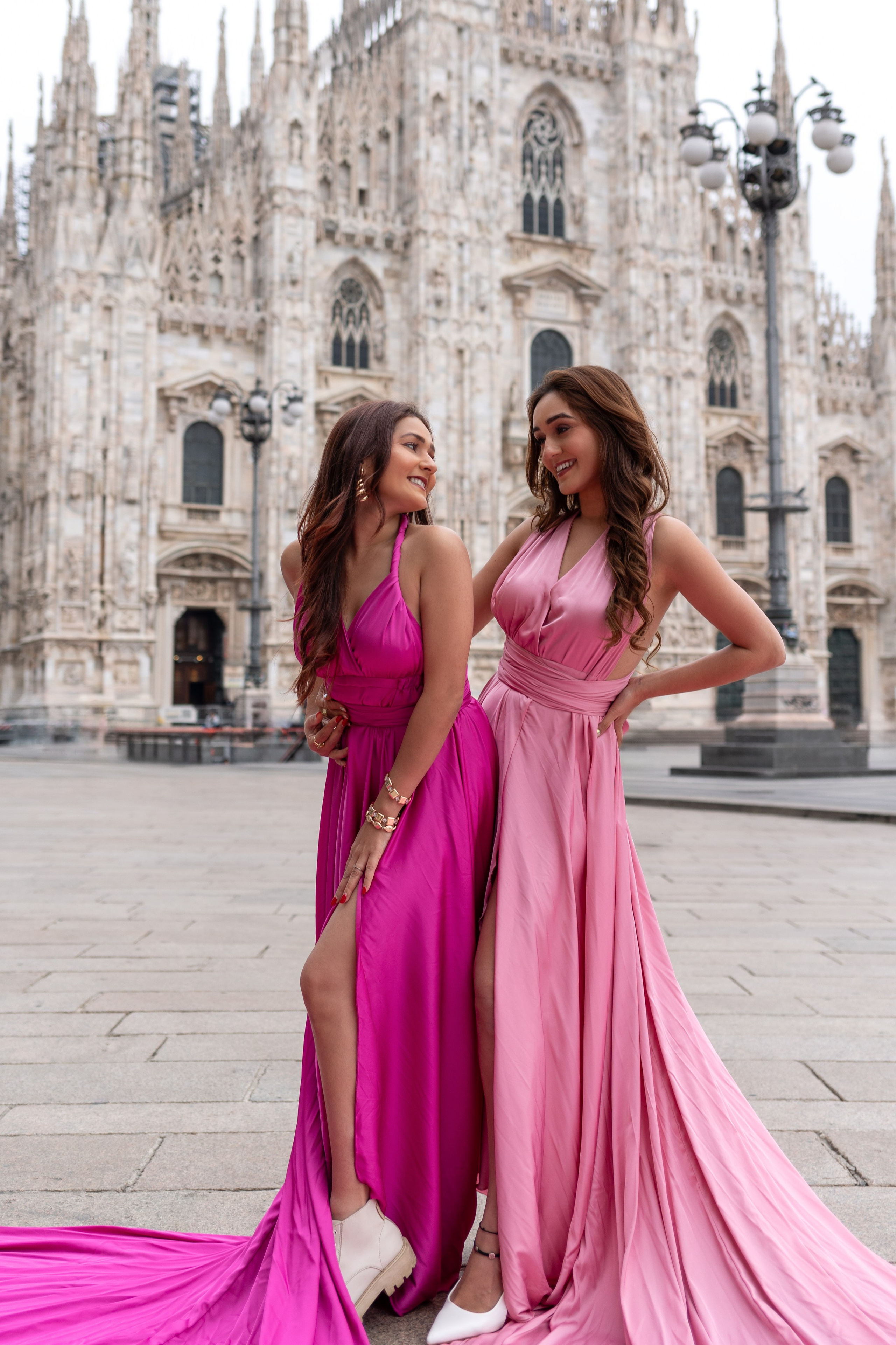 Tanya and Krittika. Photographer in Milan |Mila Pro Photo