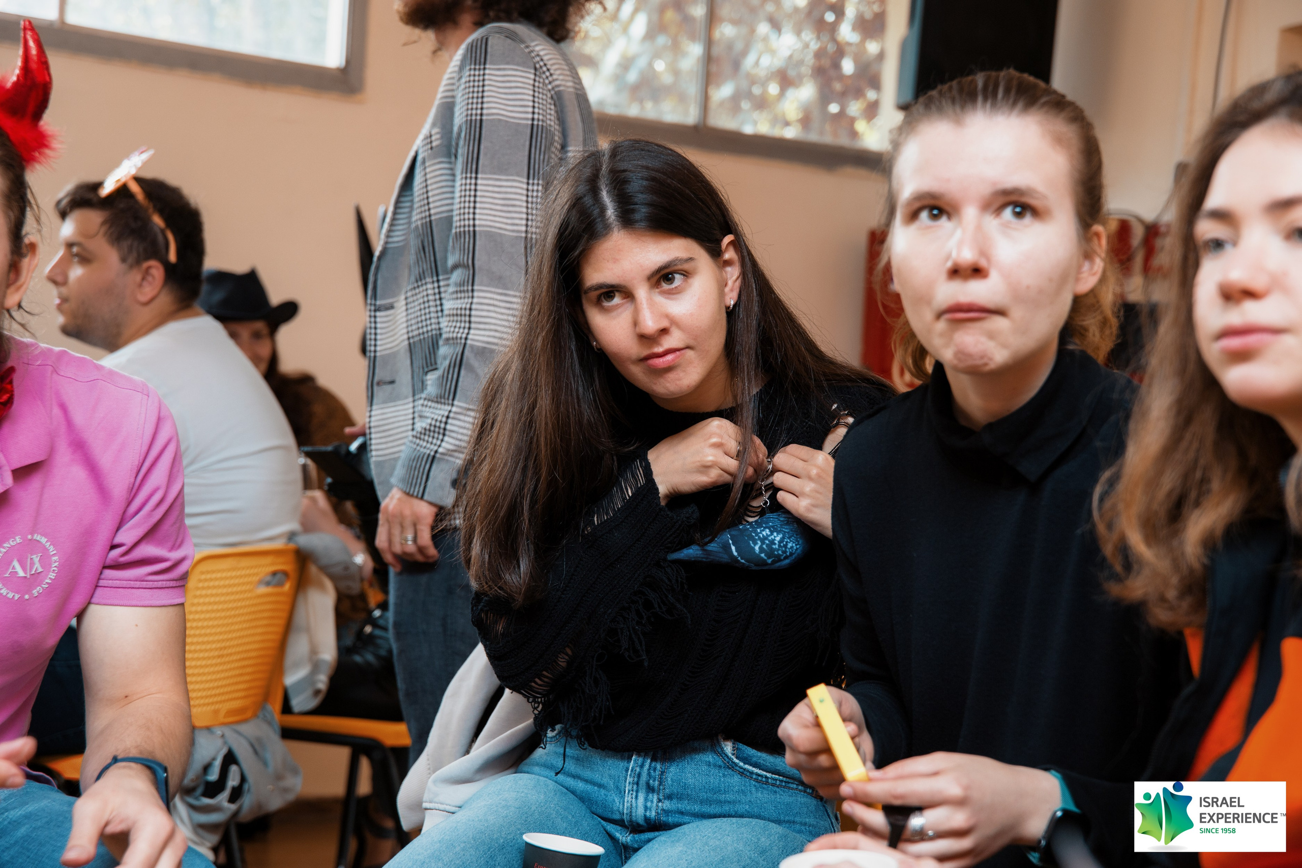 MASA Пуримский квиз. Портретный и репортажный фотограф в Израиле Рома Бирман