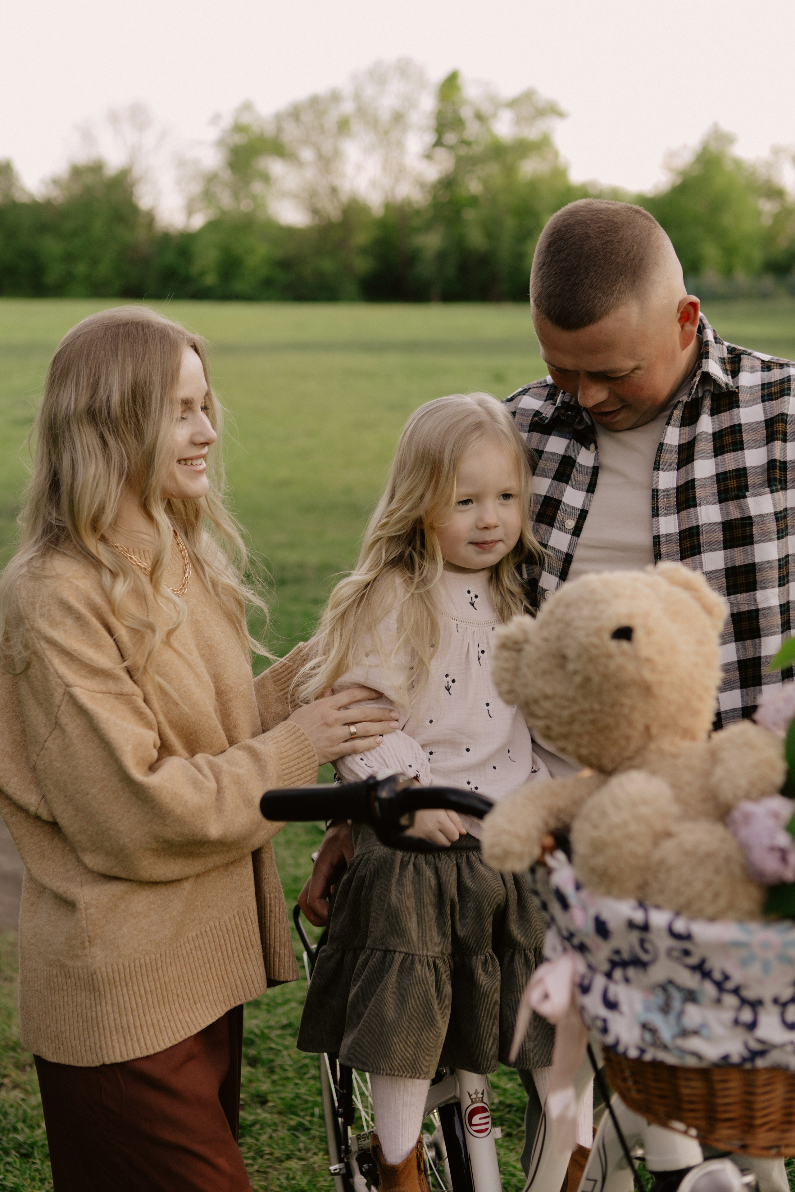 Аделина, Андрей и Эмилия. Фотограф в Кракове Надежда Харитоненко