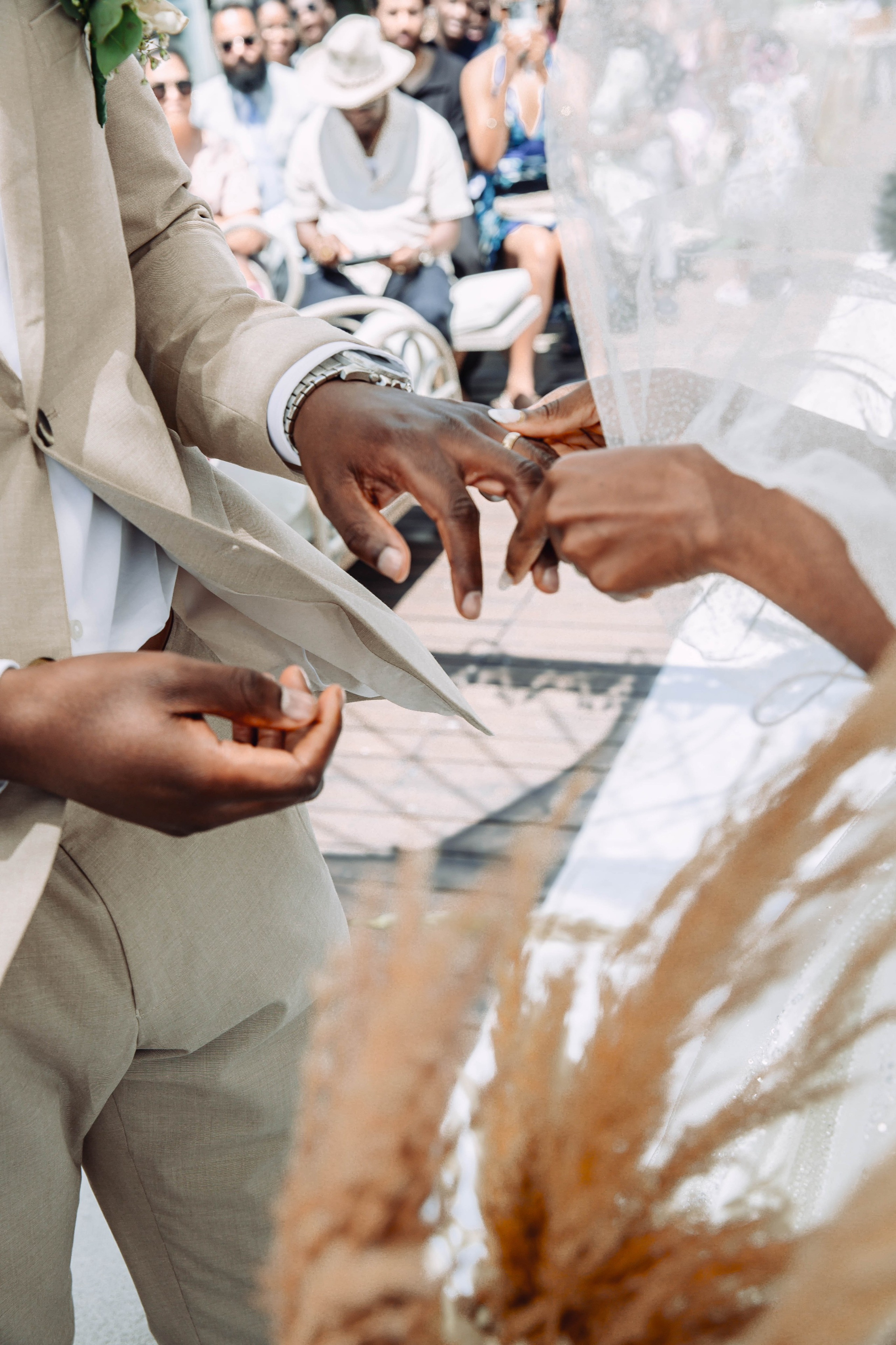 Kuselia & Kaleb. Fazemos o seu casamento ser lembrado por gerações