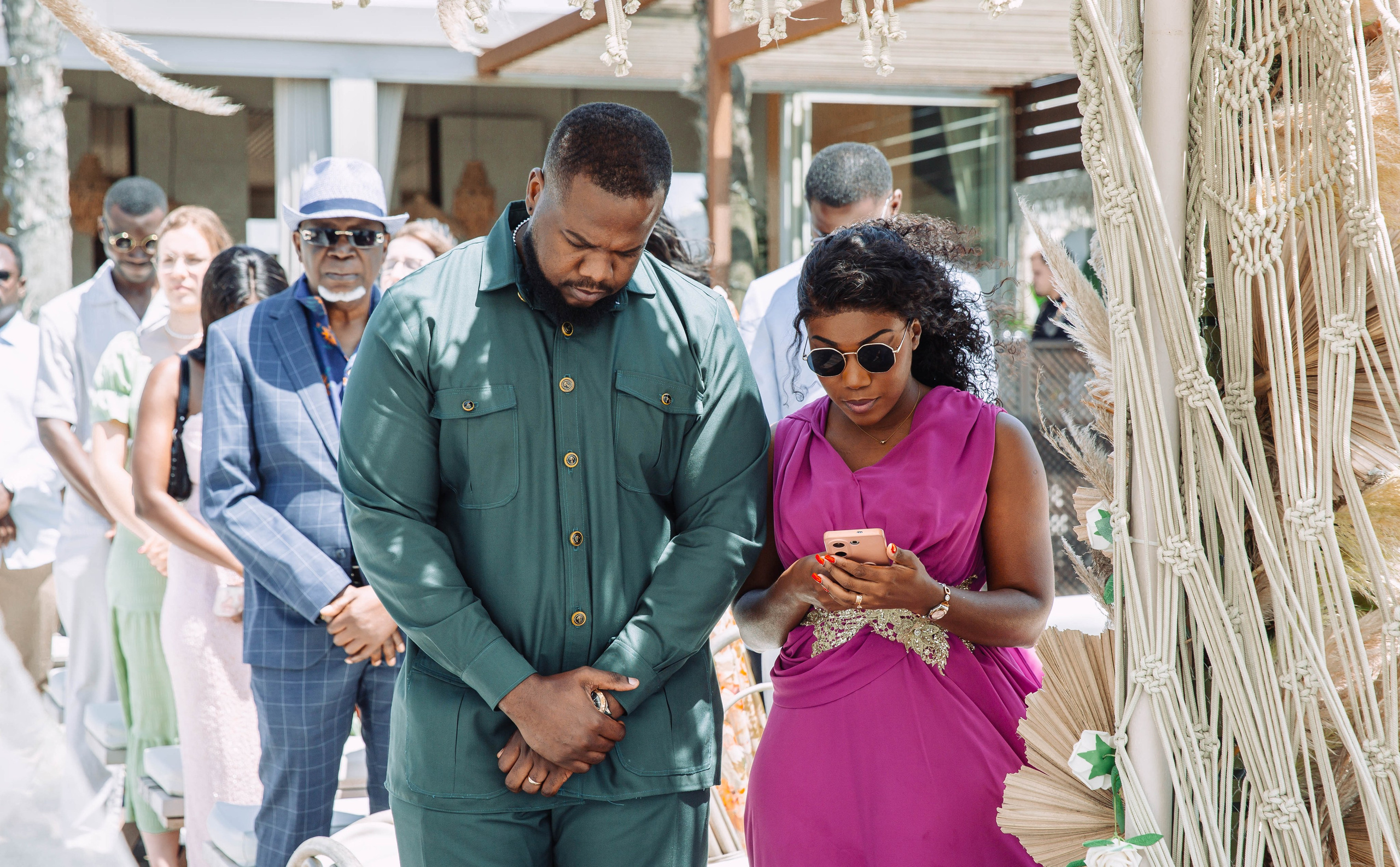 Kuselia & Kaleb. Fazemos o seu casamento ser lembrado por gerações