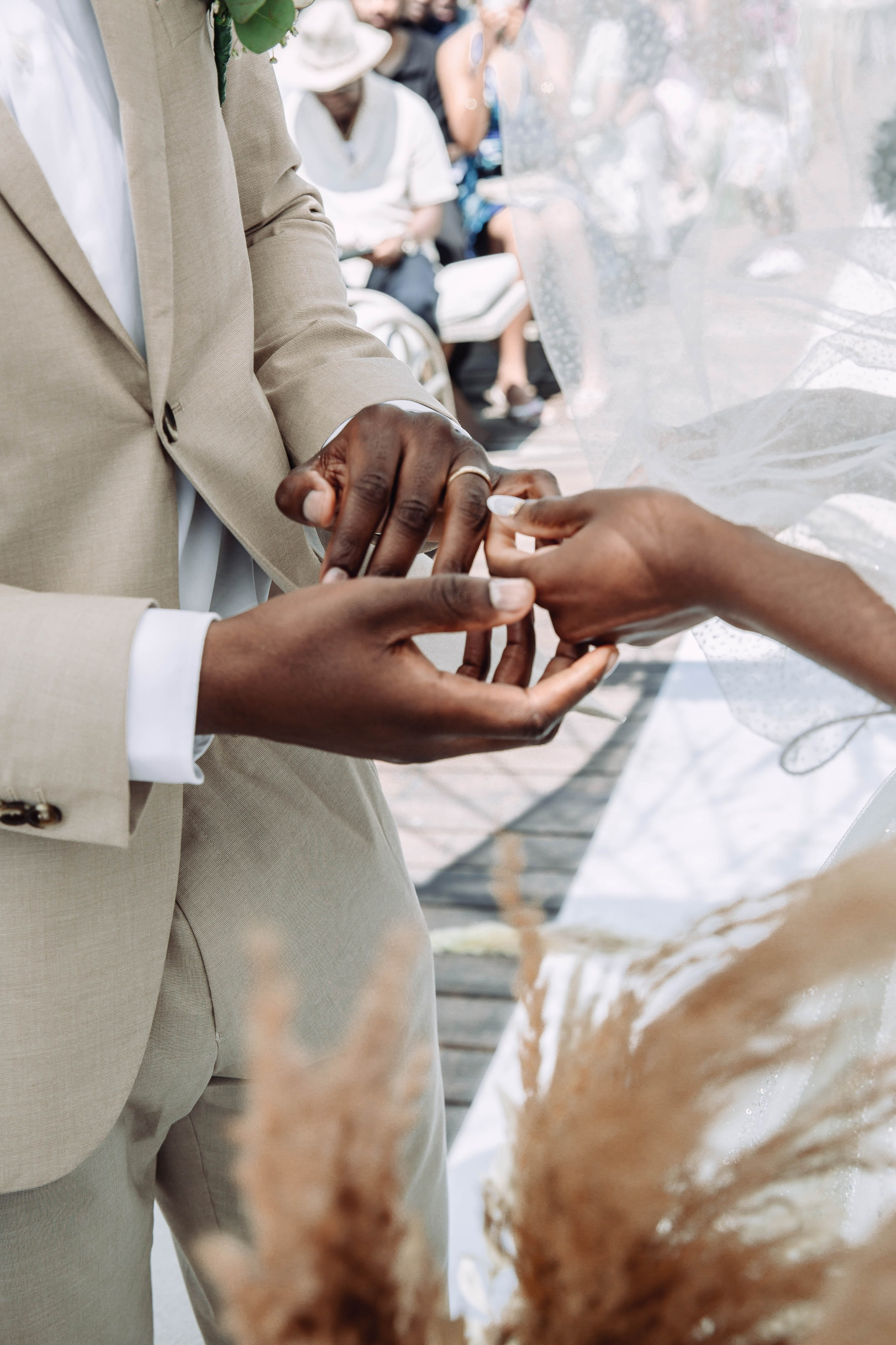 Kuselia & Kaleb. Fazemos o seu casamento ser lembrado por gerações