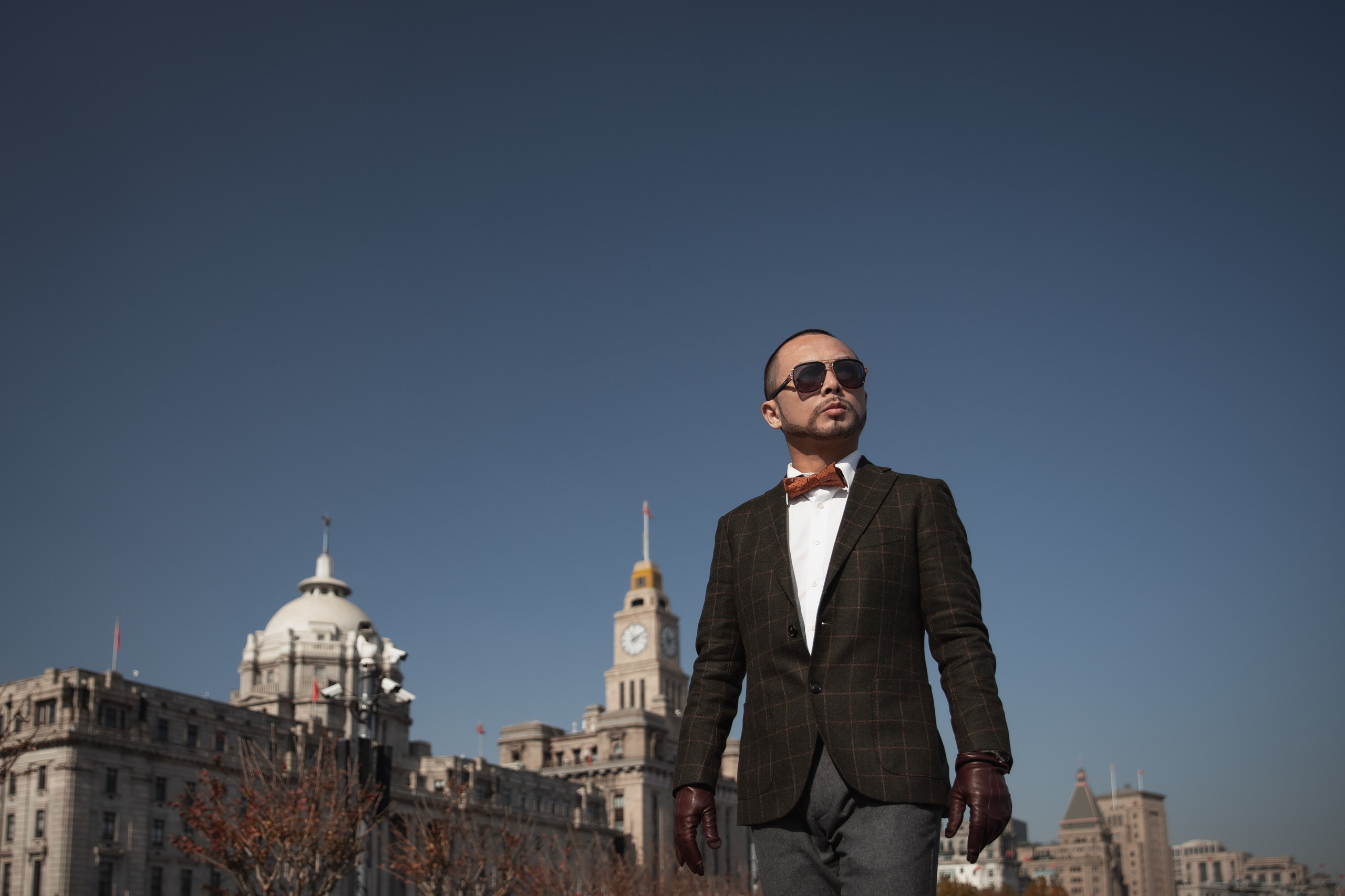 Bjack Chen on the Bund. Фотограф в Шанхае — Лола Пидлуская