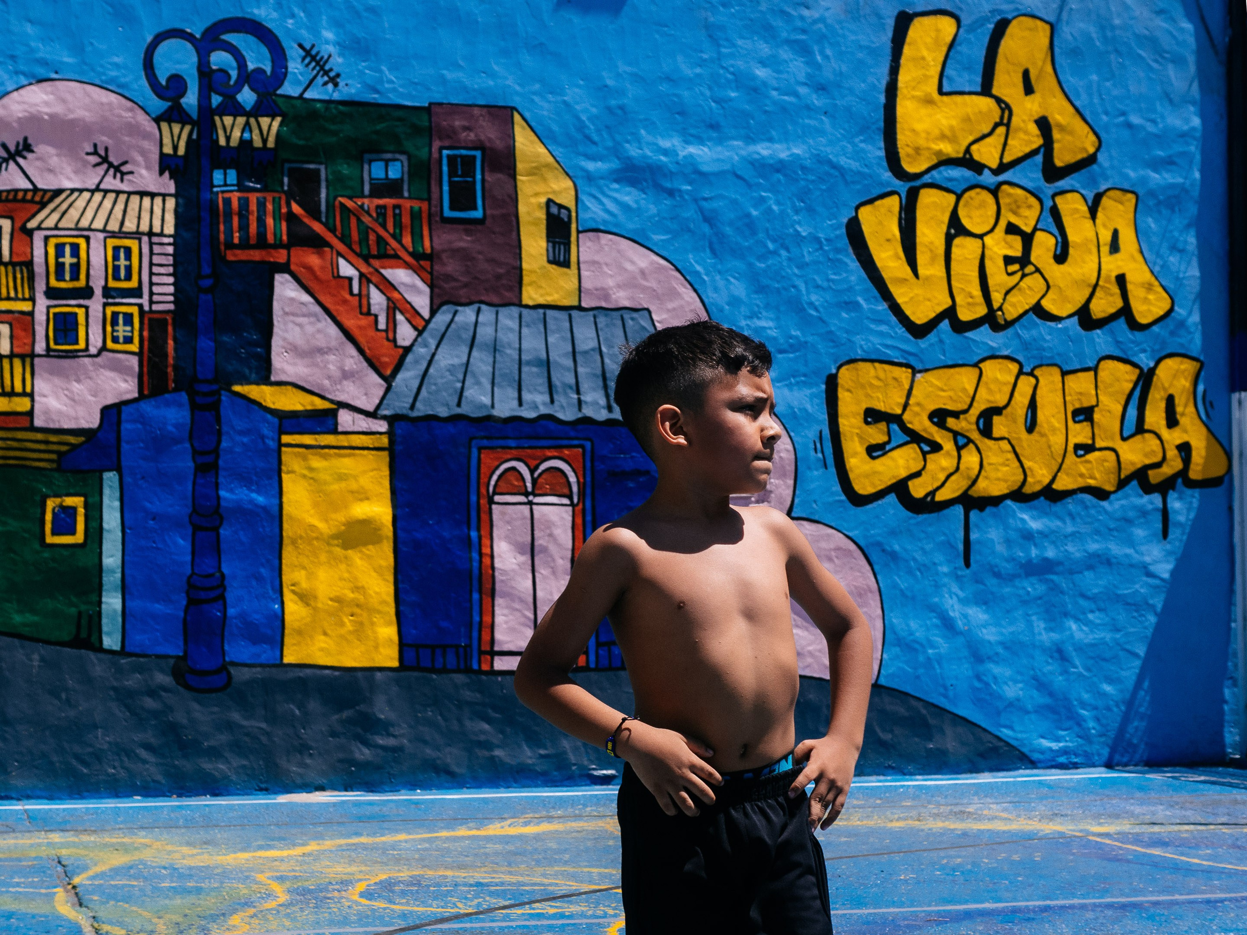 La Boca neighborhood, Buenos Aires, Argentina. Federico Borobio, street and documentary photography.