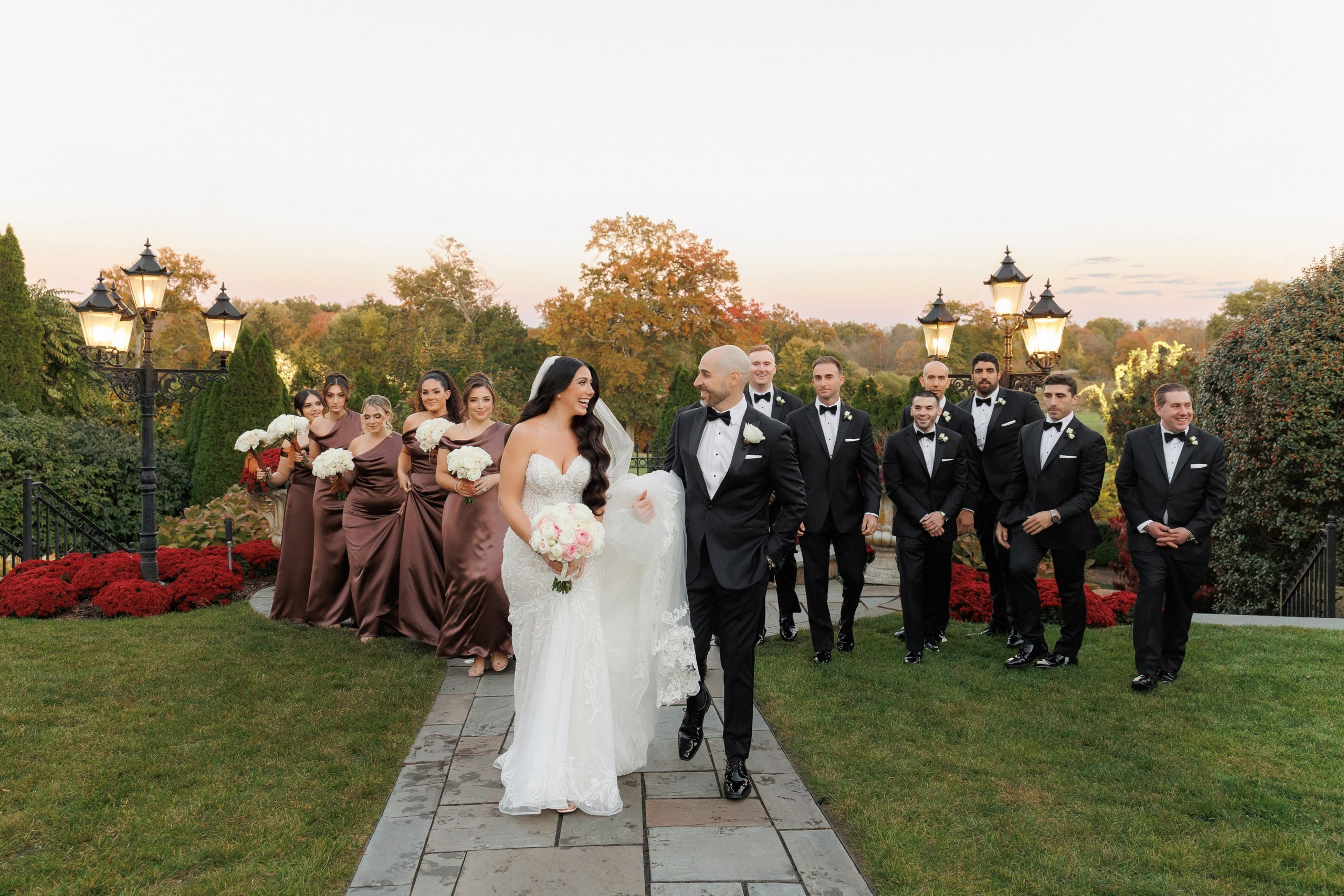 Jovana & Nick, The Park Savoy Estate. Luxury Wedding Photography and Cinematography