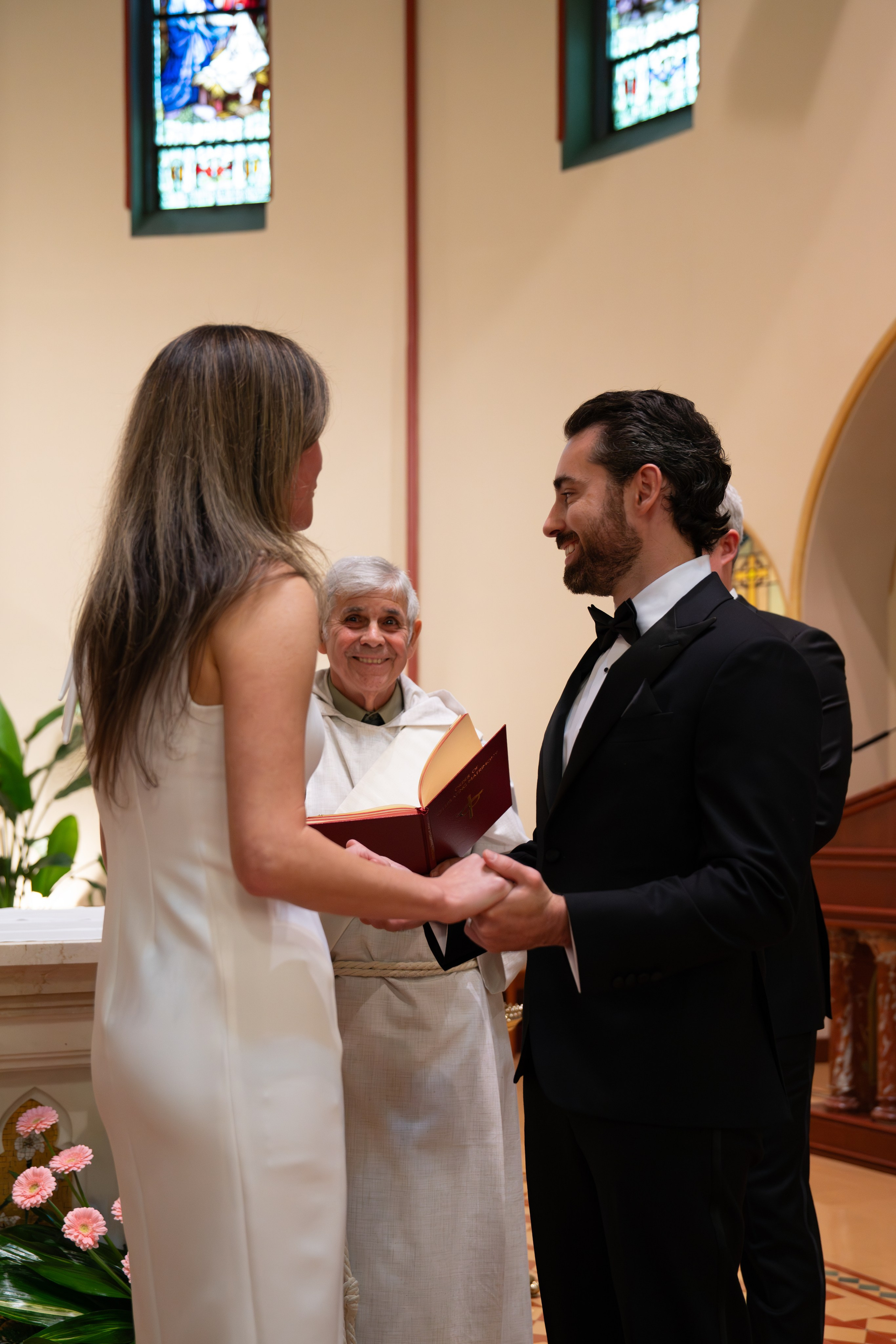 Catholic Wedding Ceremony. Family, lifestyle, and commercial photography in New York and New Jersey