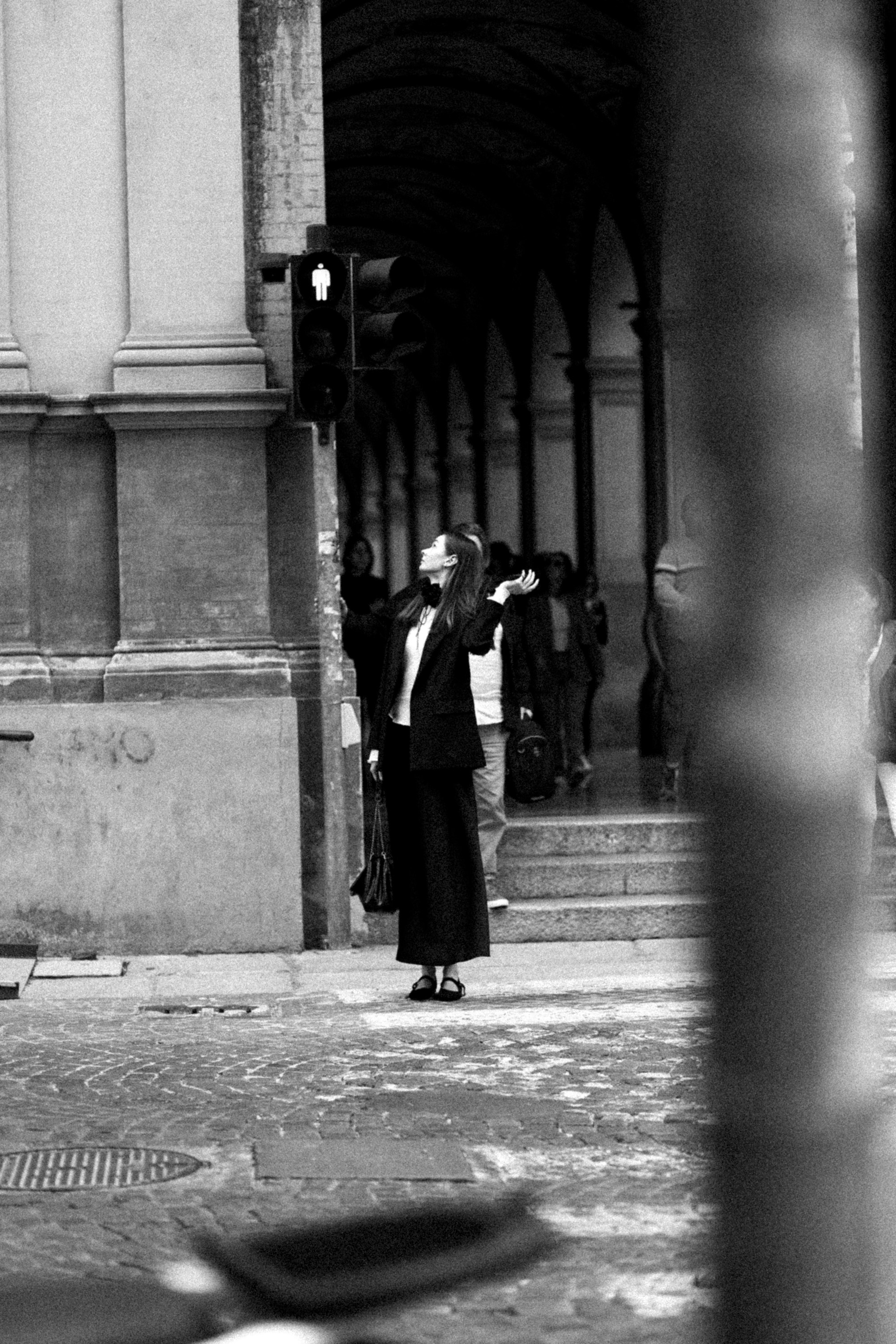 Yulia. BNW Around Photography