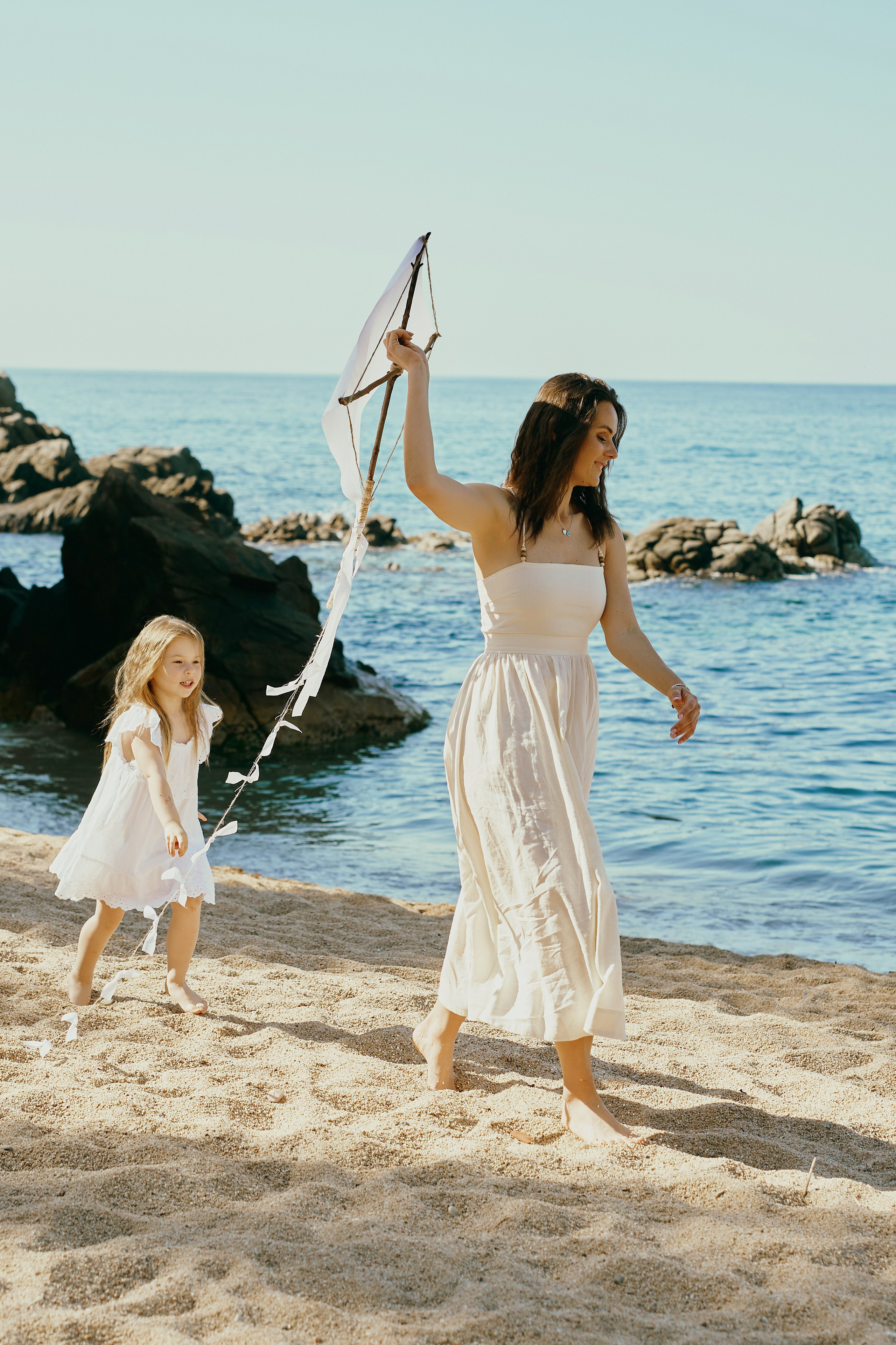 На пляже. Ллорет де Мар. Фотограф в Барселоне Жанна Захарченко