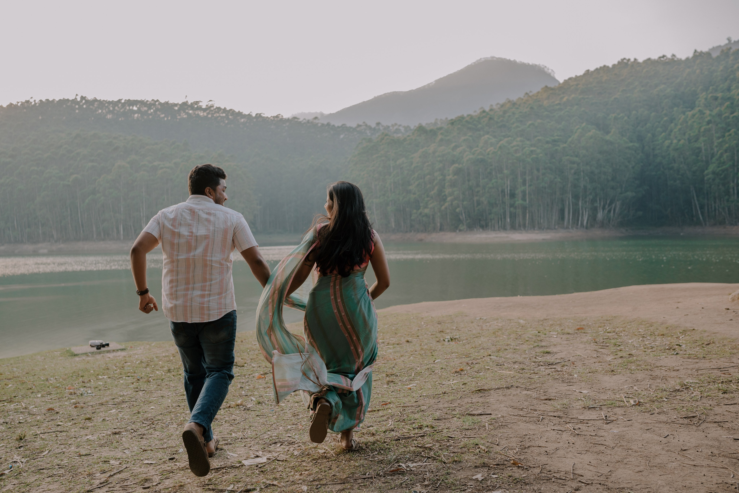 Greeshma & Vignesh. Agam Vizha