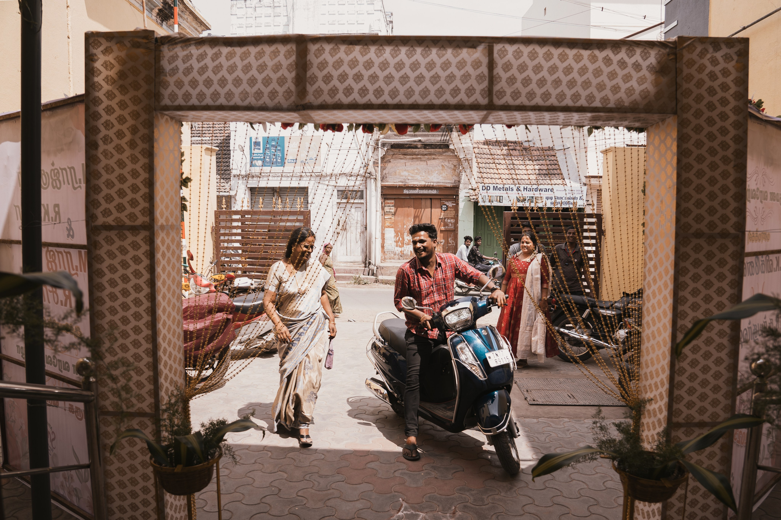 Vignesh & Surya. Agam Vizha