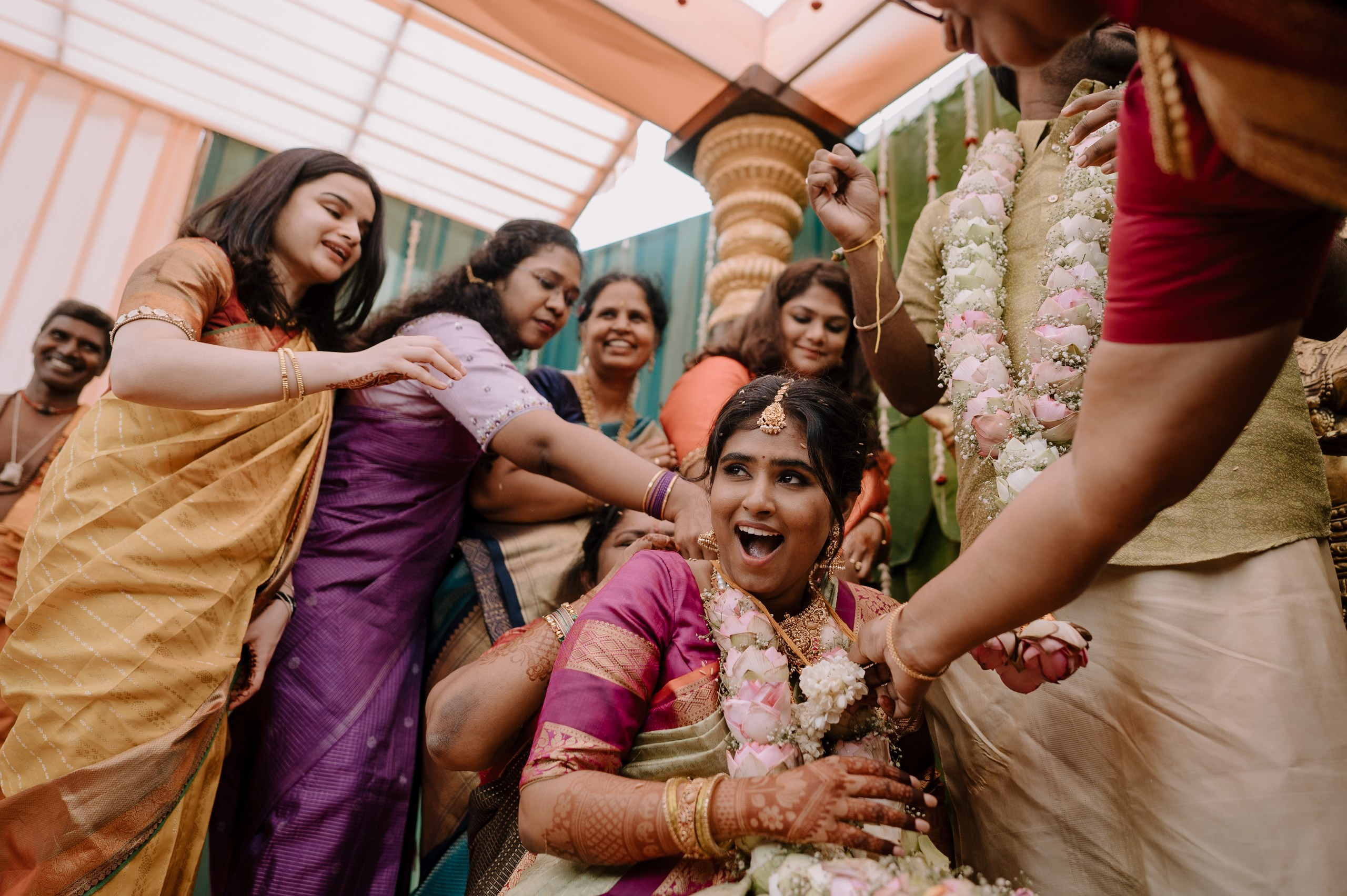 Sahithya & Kavin. Agam Vizha