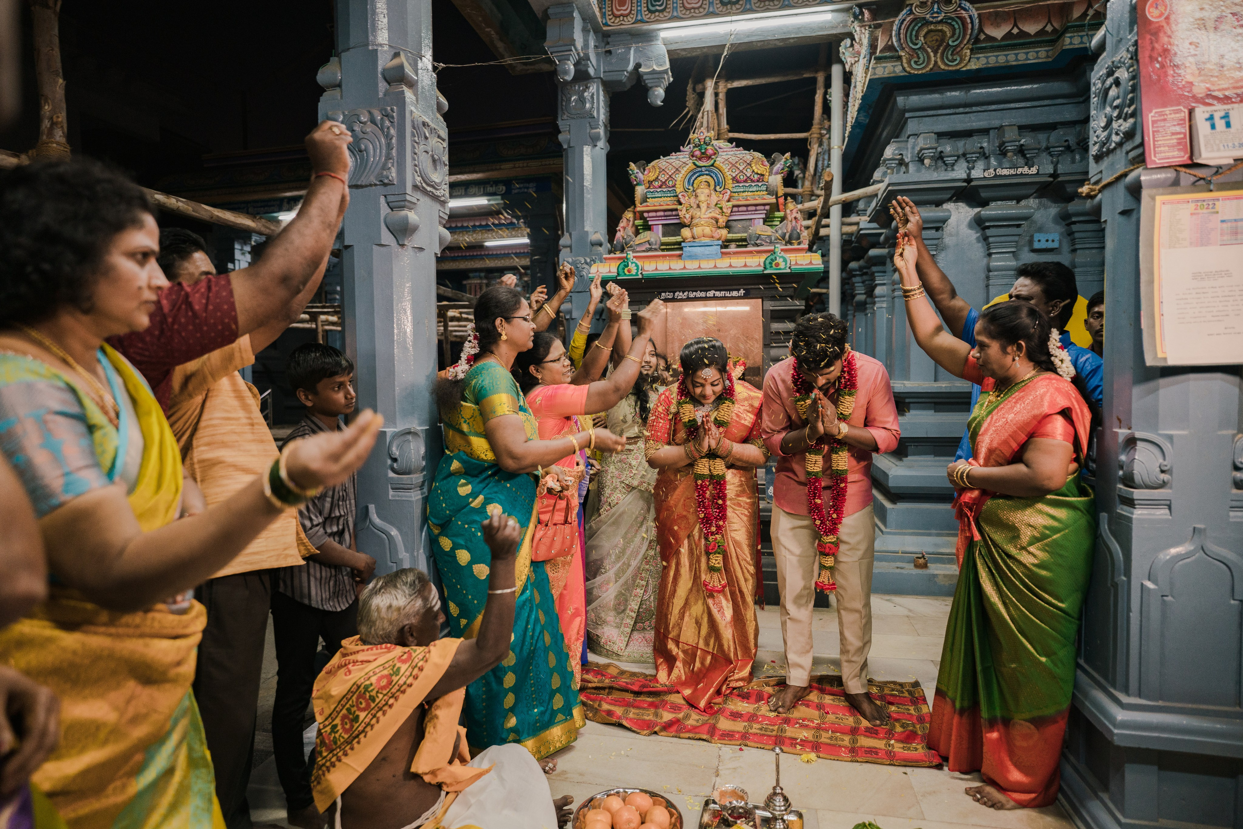 Vignesh & Surya. Agam Vizha