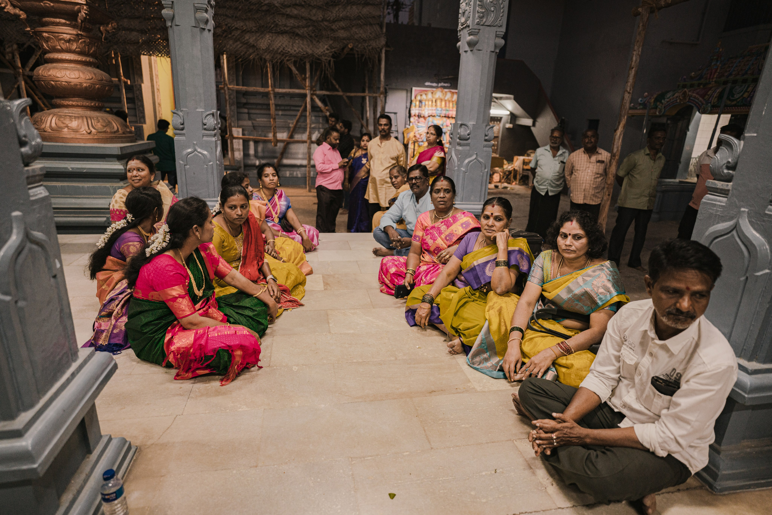 Vignesh & Surya. Agam Vizha