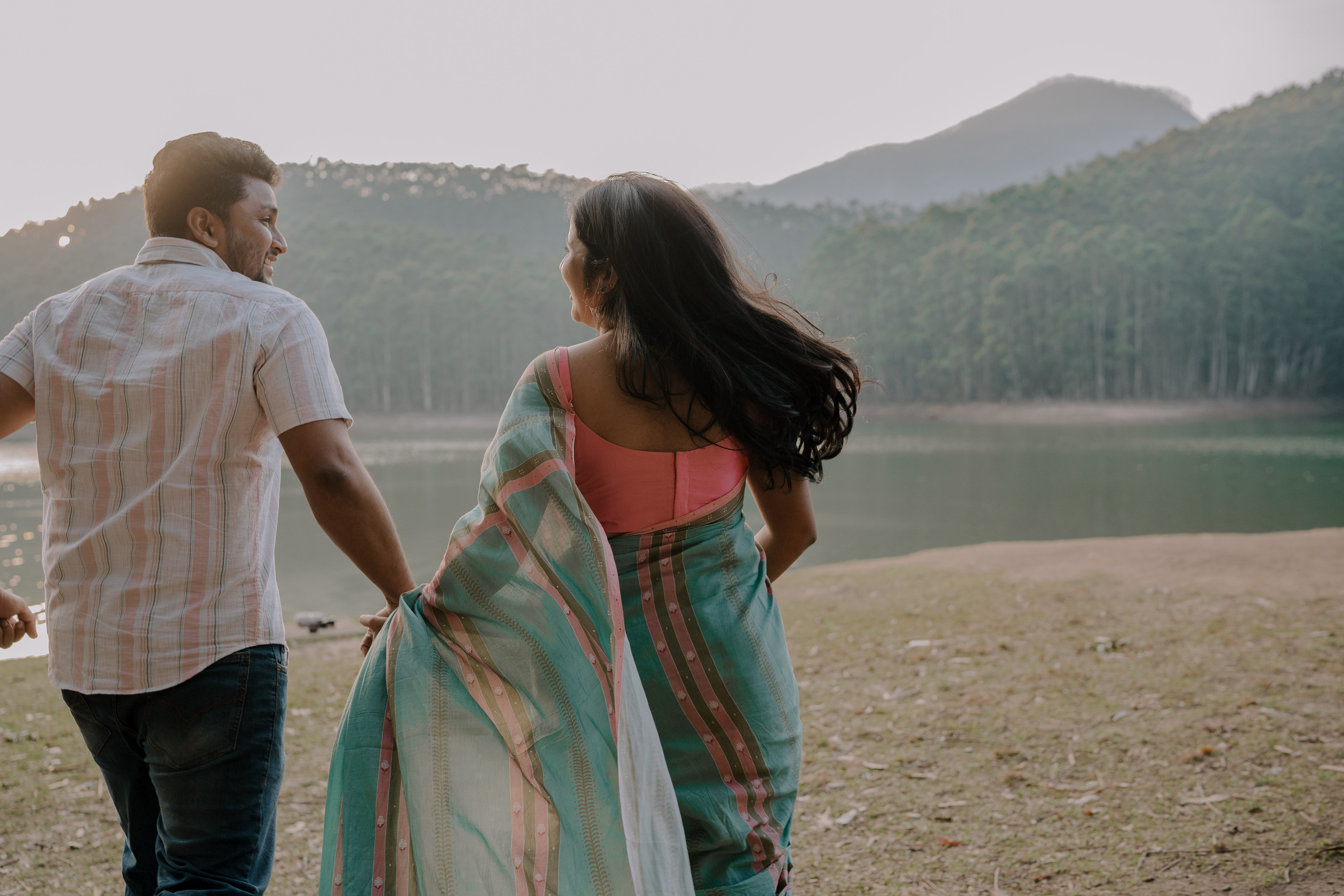 Greeshma & Vignesh. Agam Vizha