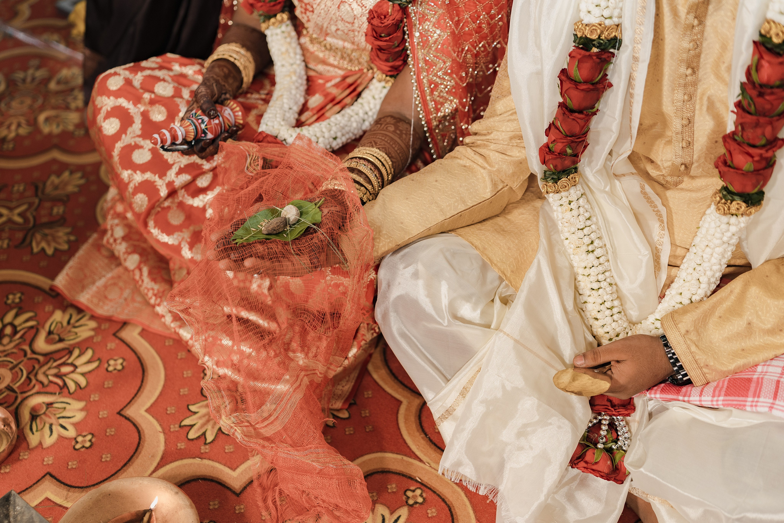 Sagaya & Rakesh. Agam Vizha