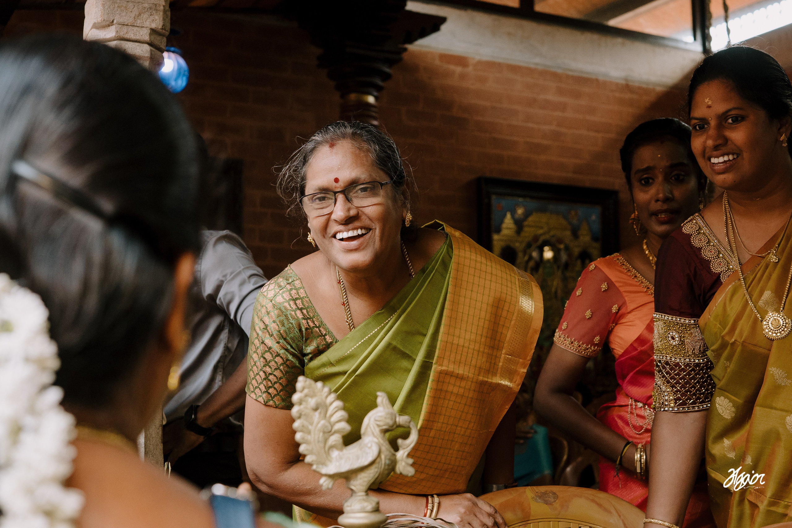 A Decade of Love, Sealed in a Soulful Agam Vizha. Agam Vizha