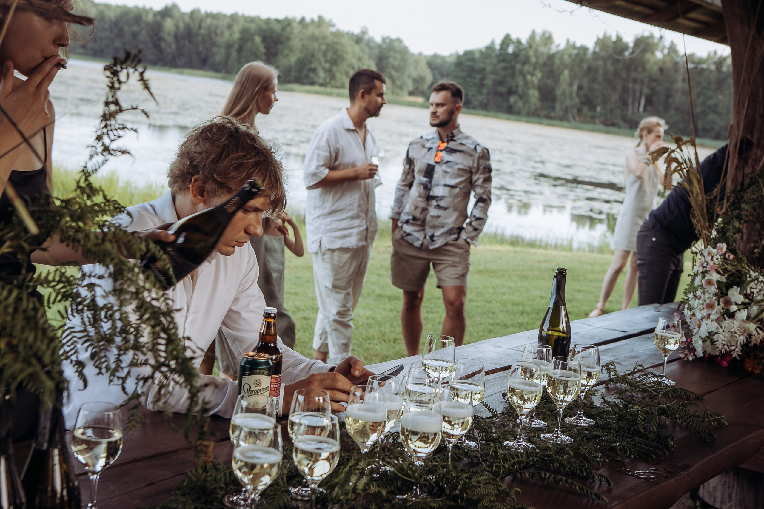 Wedding ceremony Agnese &Aleksandrs. Sandra Garanca Portrait and event photographer