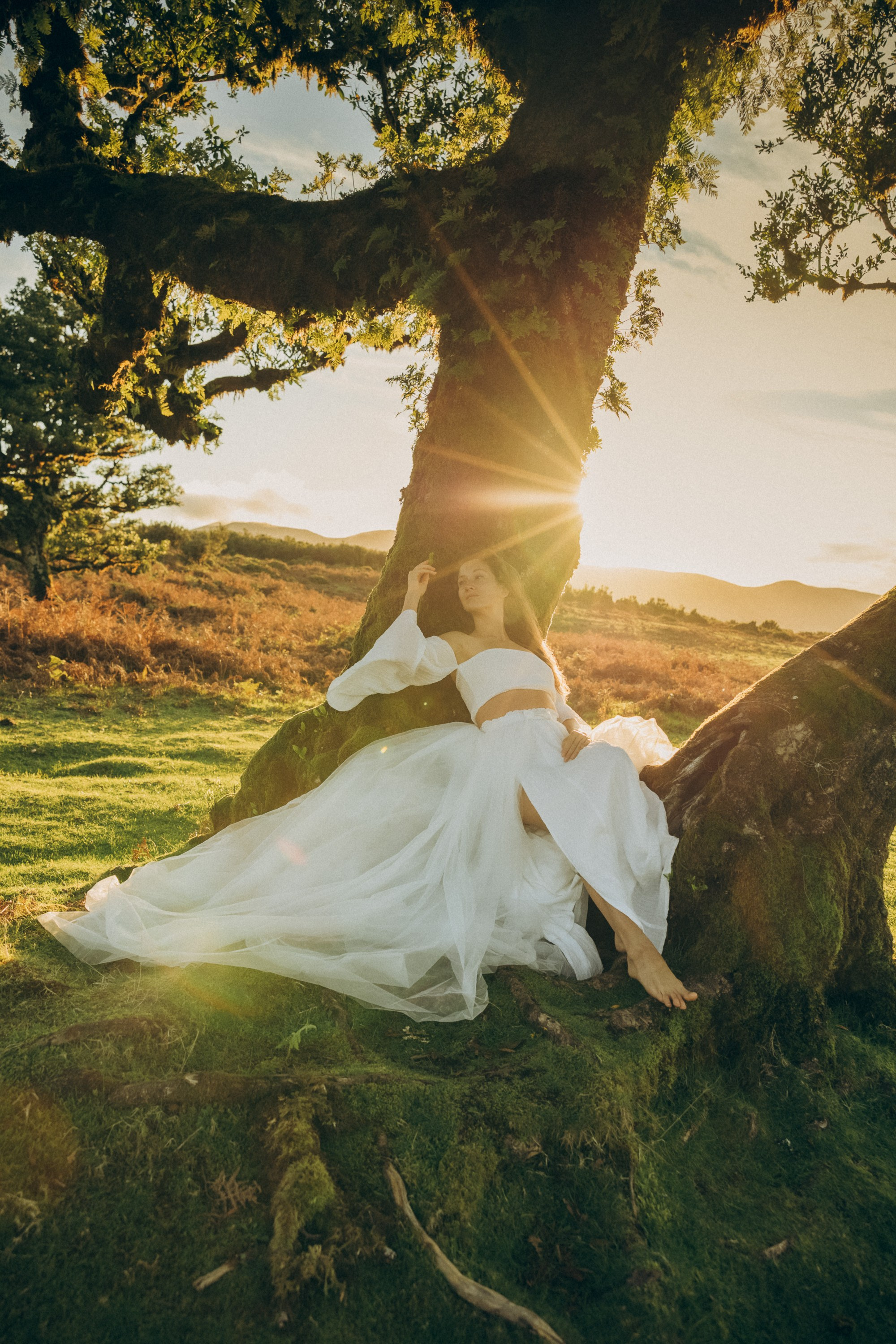 Individual shooting: Nastya in Fanal