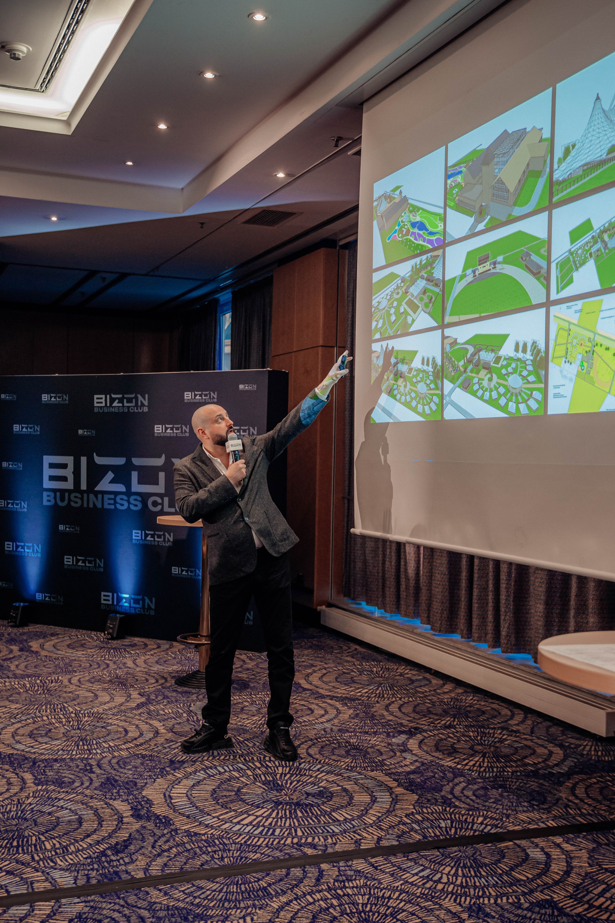 Club Bizon. Portrait family photographer in Berlin Elena Zakh