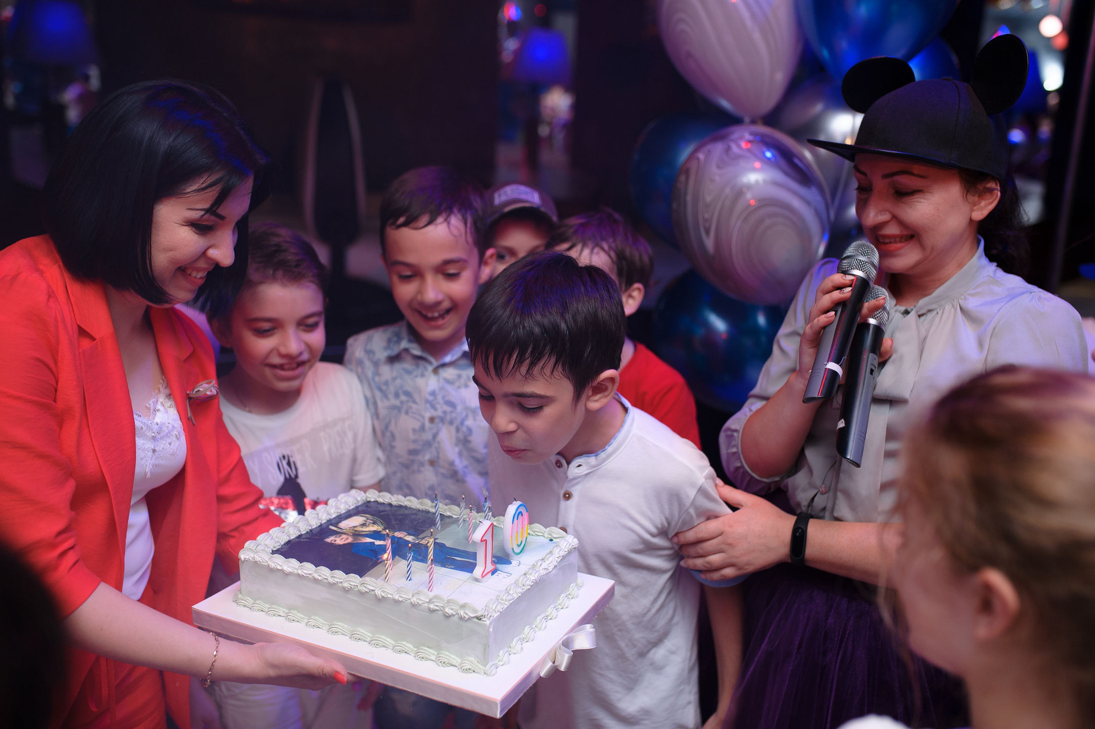 День Рождения Ромы (10 лет). Семейный фотограф в Кишинёве THOMAS SHTIFT