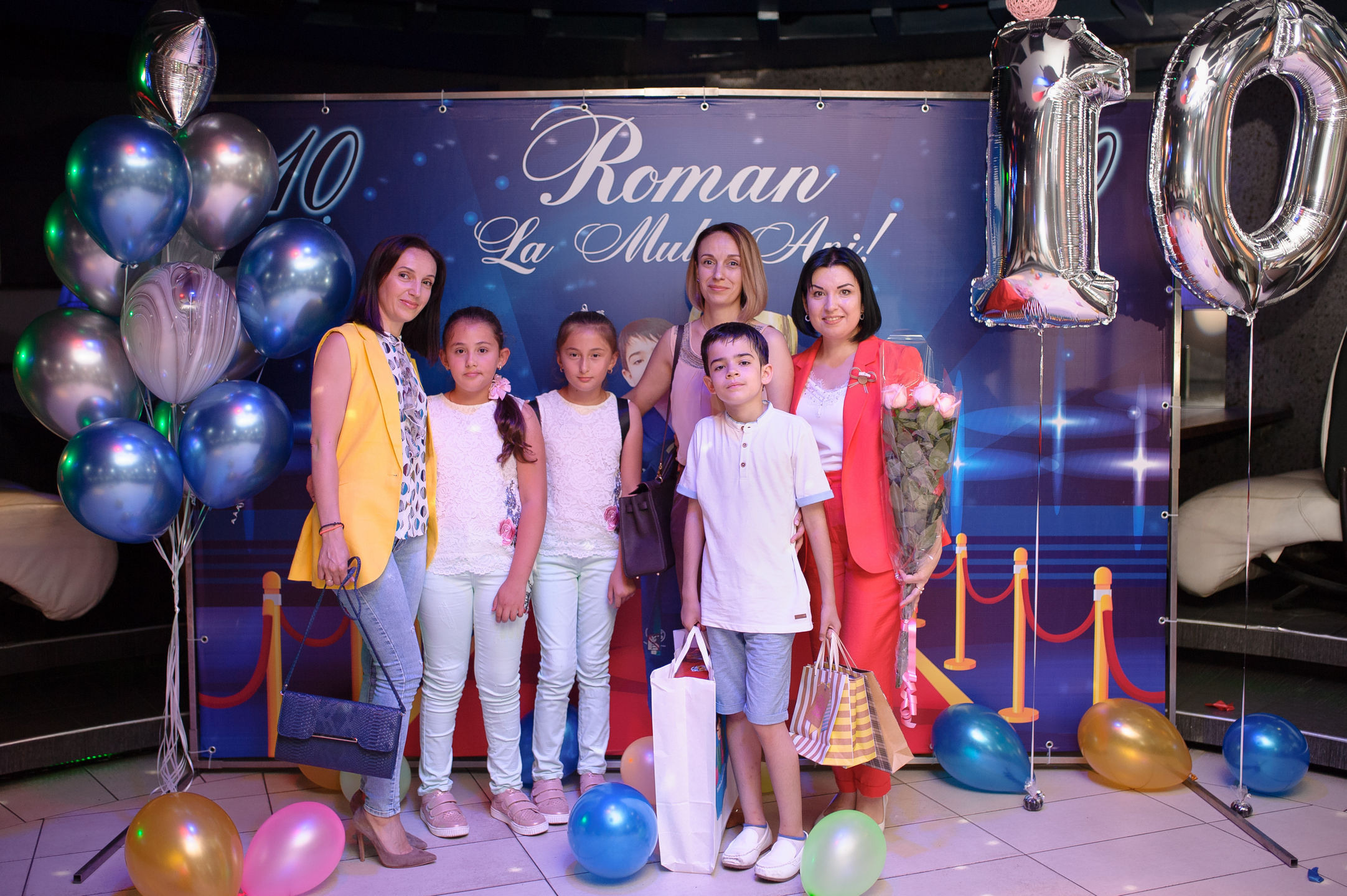 День Рождения Ромы (10 лет). Семейный фотограф в Кишинёве THOMAS SHTIFT