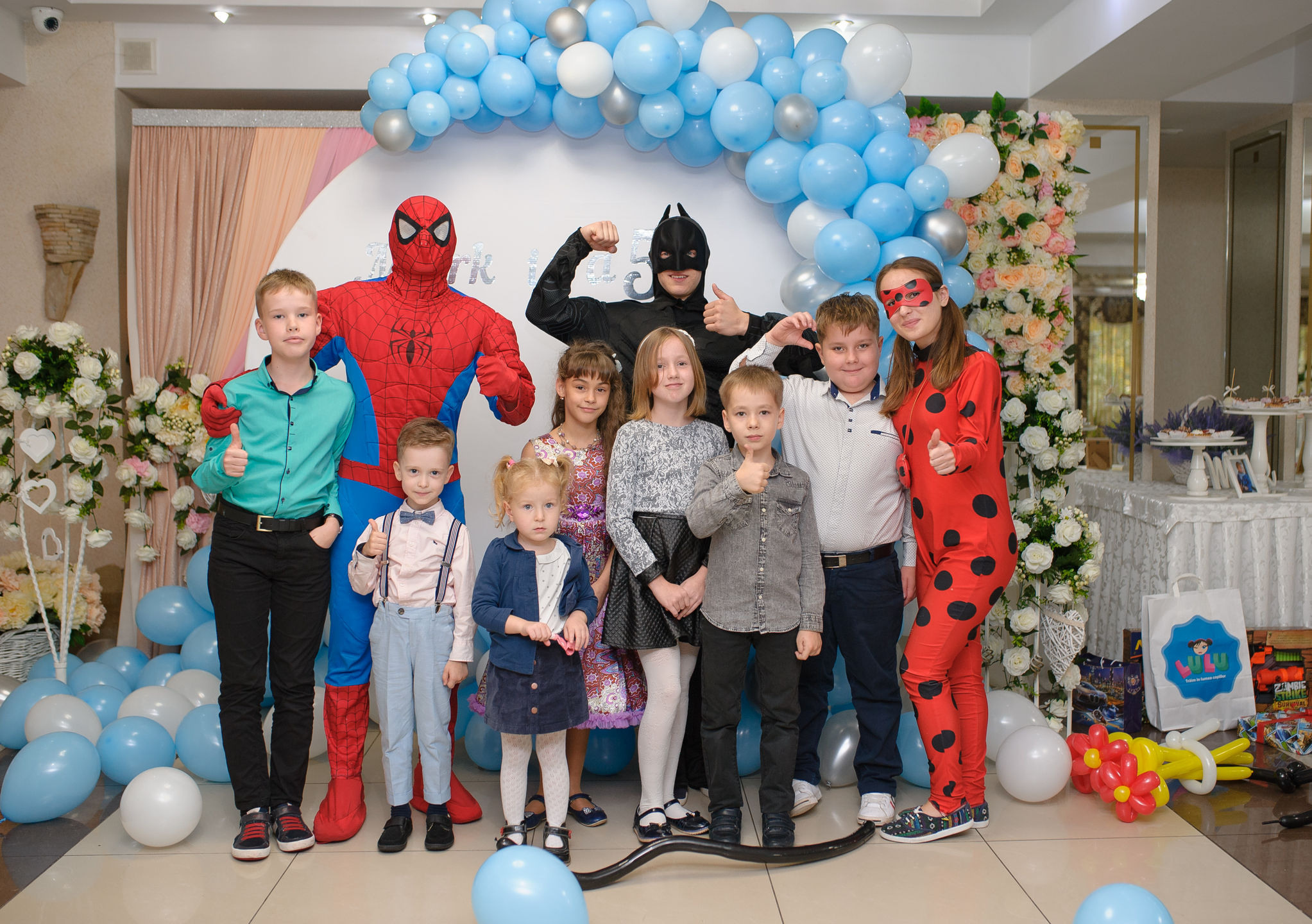 День Рождения Марка (5 лет). Семейный фотограф в Кишинёве THOMAS SHTIFT