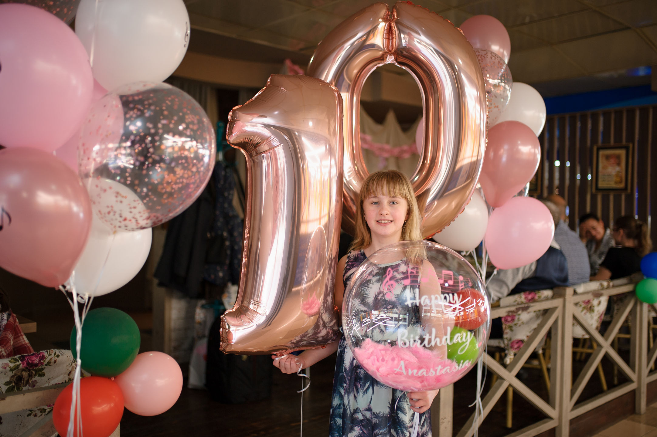 День Рождения Насти (10 лет). Семейный фотограф в Кишинёве THOMAS SHTIFT