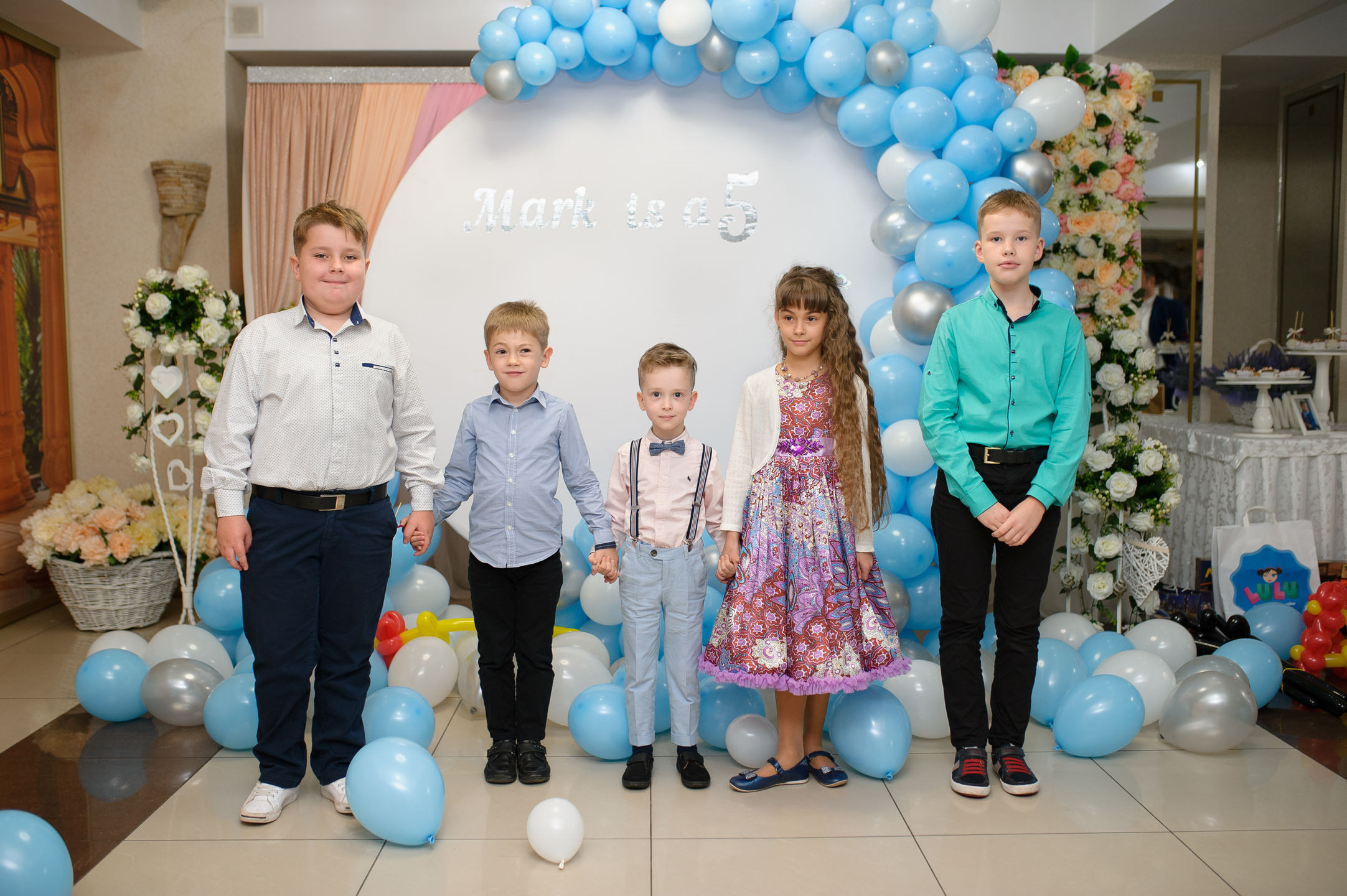 День Рождения Марка (5 лет). Семейный фотограф в Кишинёве THOMAS SHTIFT
