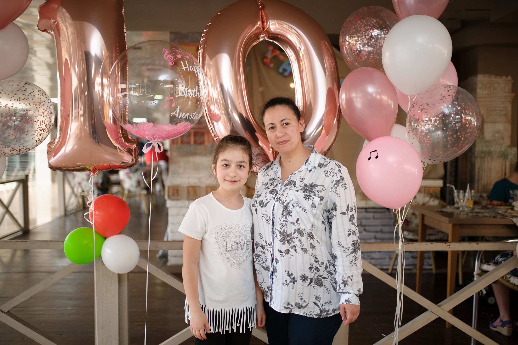 День Рождения Насти (10 лет). Семейный фотограф в Кишинёве THOMAS SHTIFT