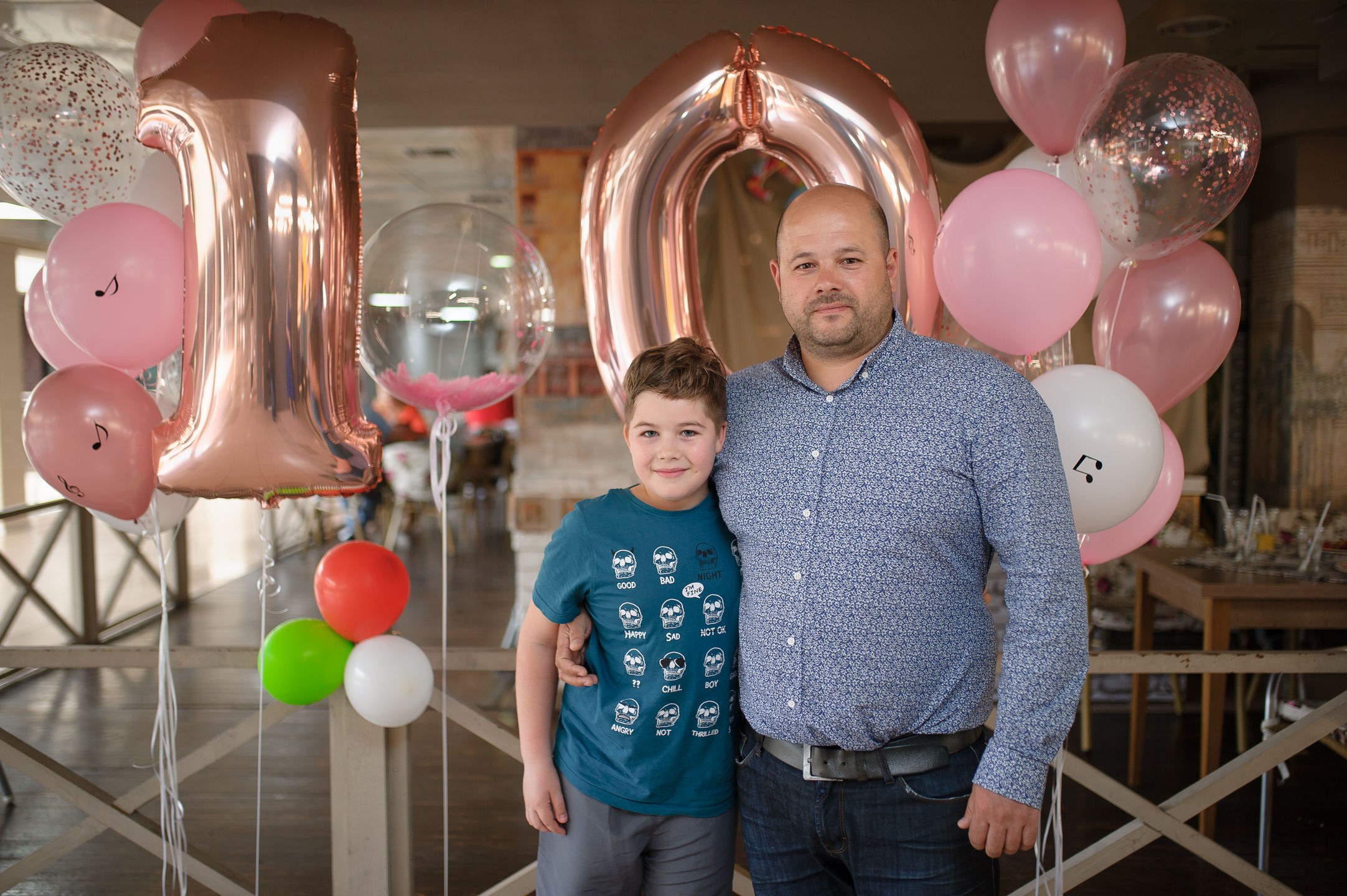 День Рождения Насти (10 лет). Семейный фотограф в Кишинёве THOMAS SHTIFT